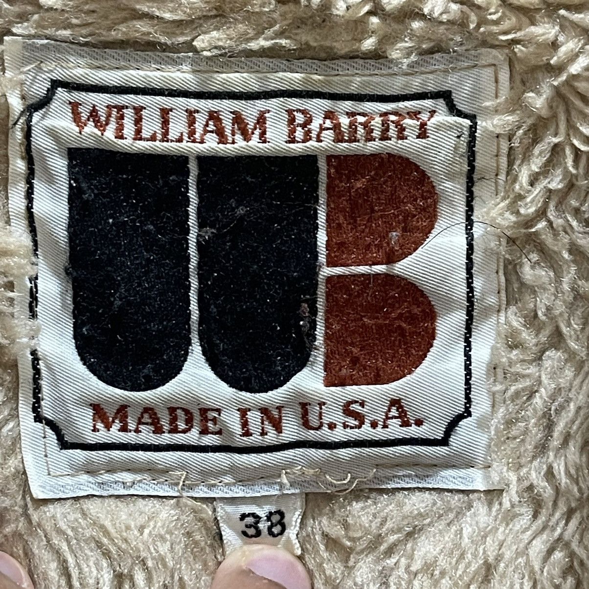 Vintage × William Barry Vintage 90s William Barry Made in USA Hoodie Jacket Size US M / EU 48-50 / 2 - 11 Thumbnail