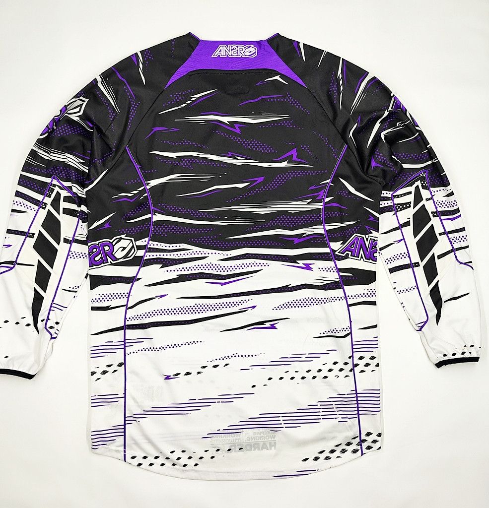 Other D ANSWER James Stewart motocross jersey with padded elbow Size US L / EU 52-54 / 3 - 5 Thumbnail