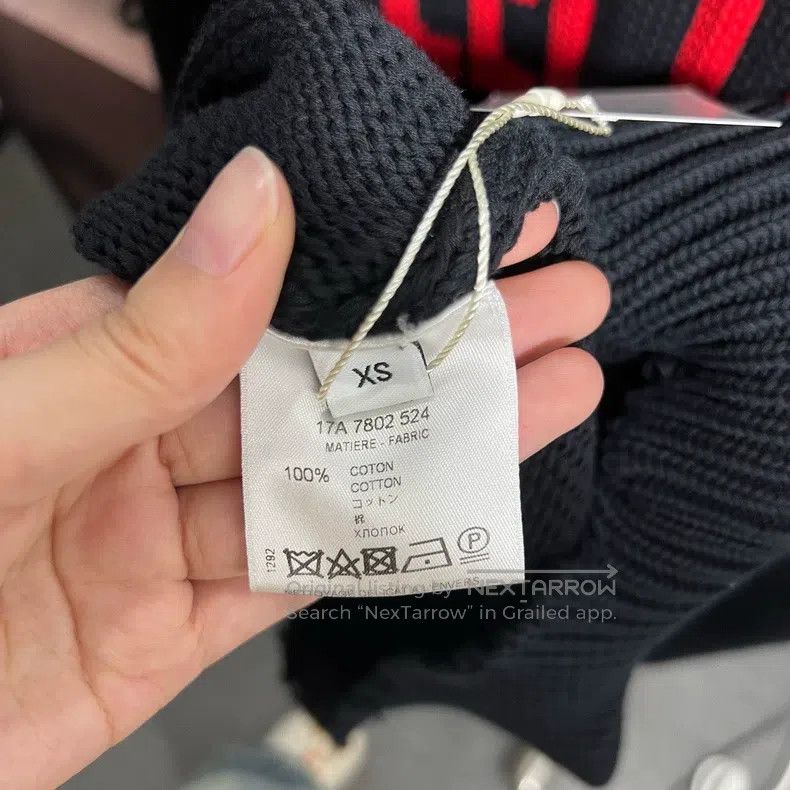 Givenchy Givenchy Letter Logo Sweater Size US XS / EU 42 / 0 - 4 Thumbnail