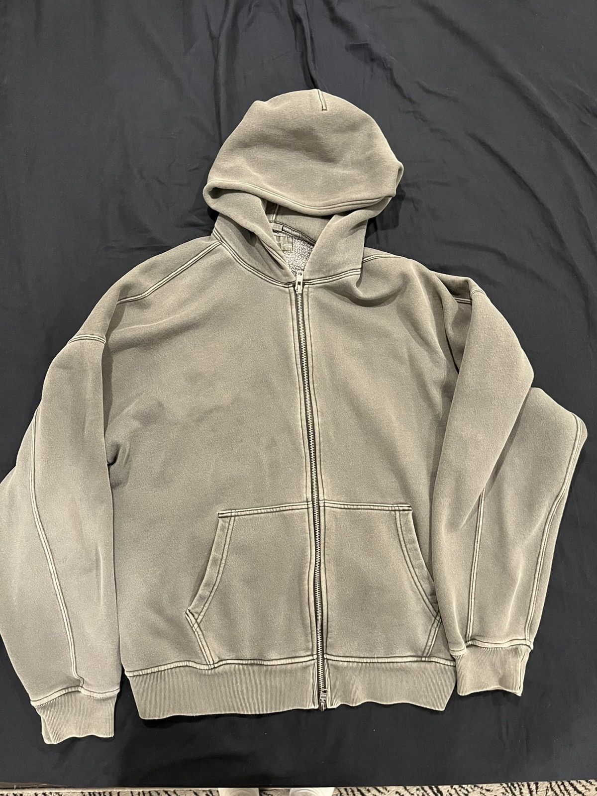 Abercrombie & Fitch Abercrombie Vintage Zip Size US L / EU 52-54 / 3 - 1 Thumbnail