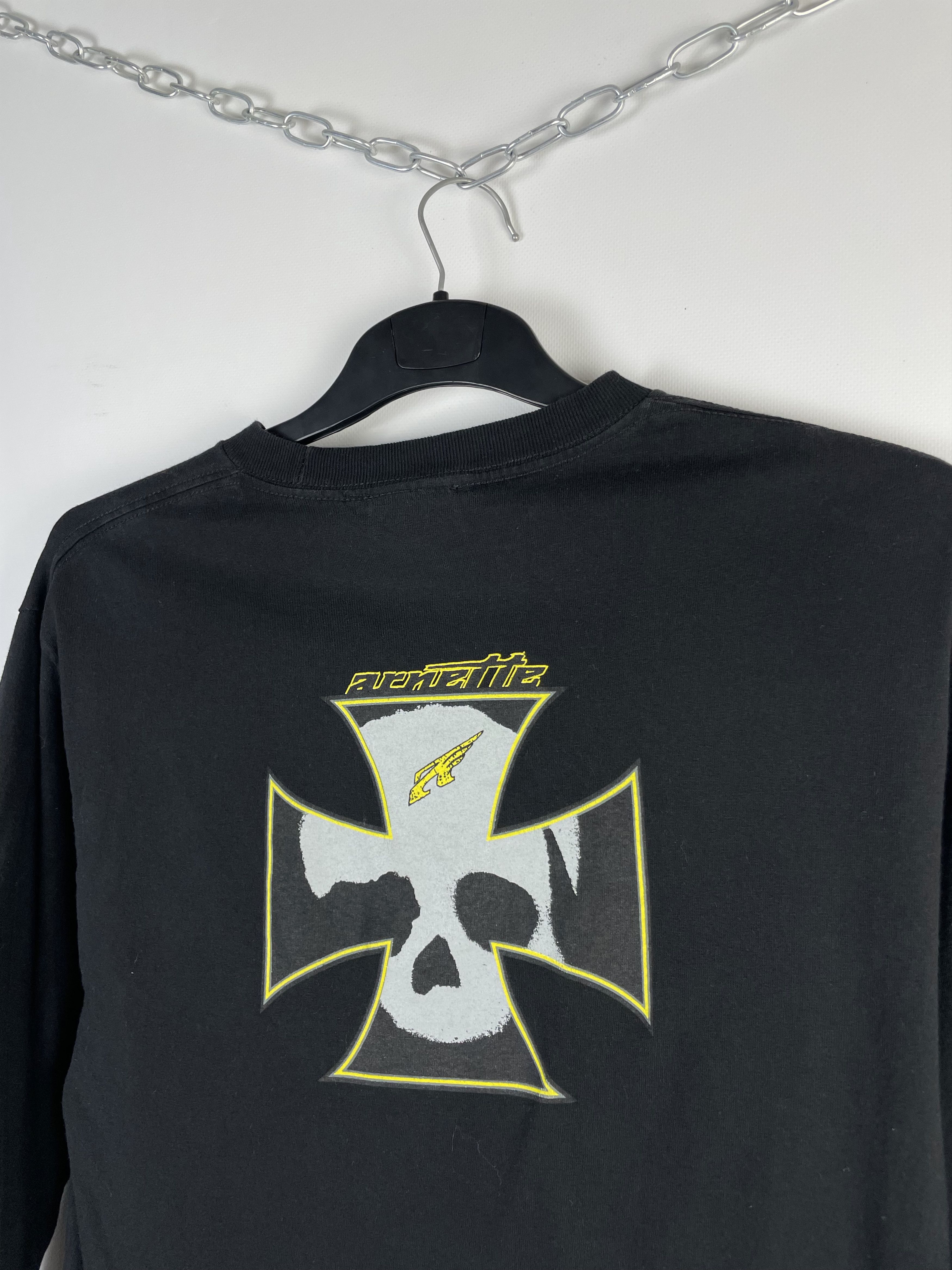 Arnette Arnette vintage skateboard Long Sleeve Size US M / EU 48-50 / 2 - 4 Thumbnail