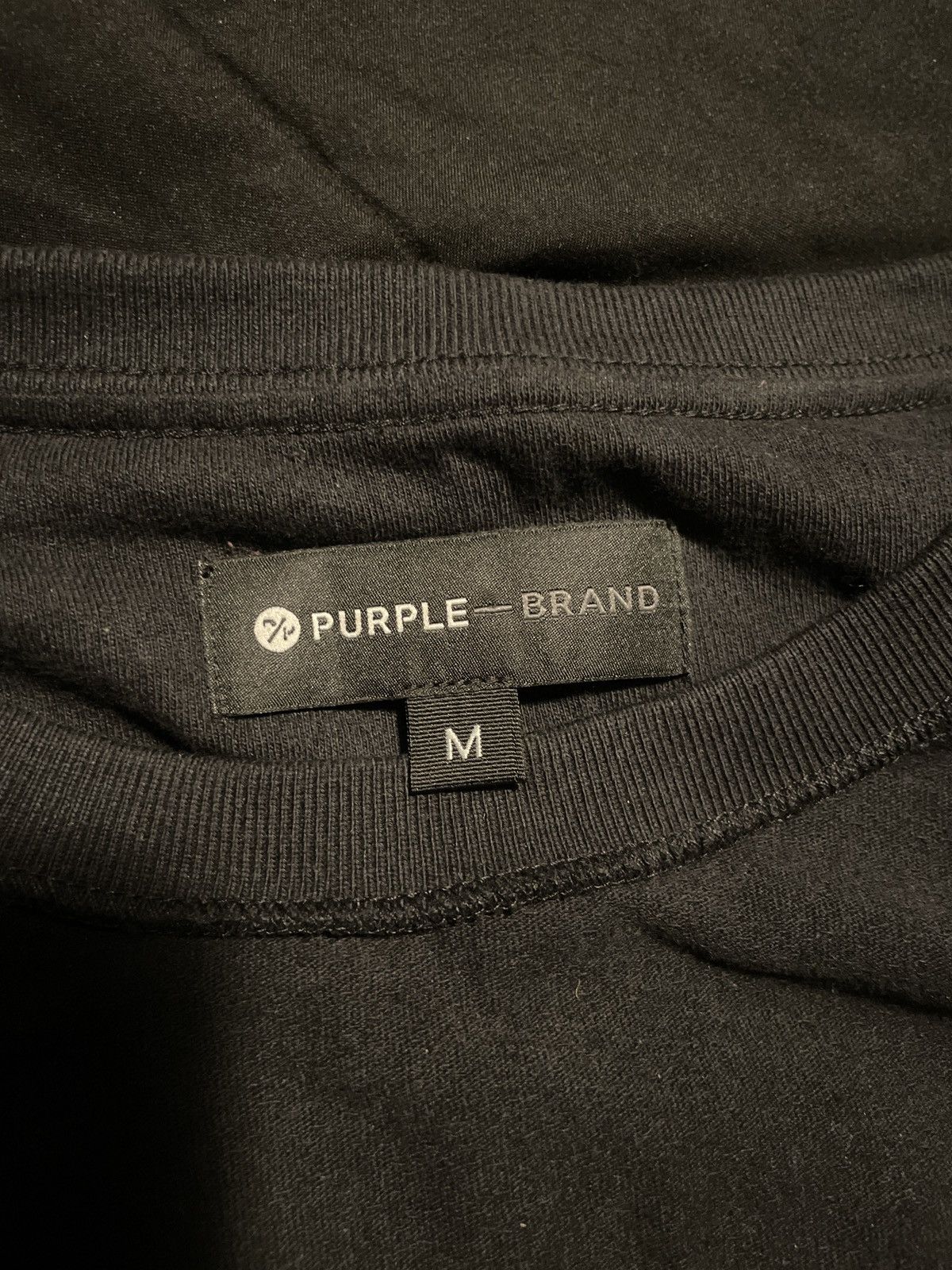 Purple Brand Purple brand oversized T-shirt Size US M / EU 48-50 / 2 - 7 Thumbnail