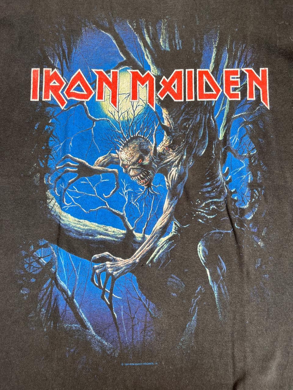 Band Tees Vintage Iron maiden Fear of the dark 1990s Size US L / EU 52-54 / 3 - 2 Thumbnail
