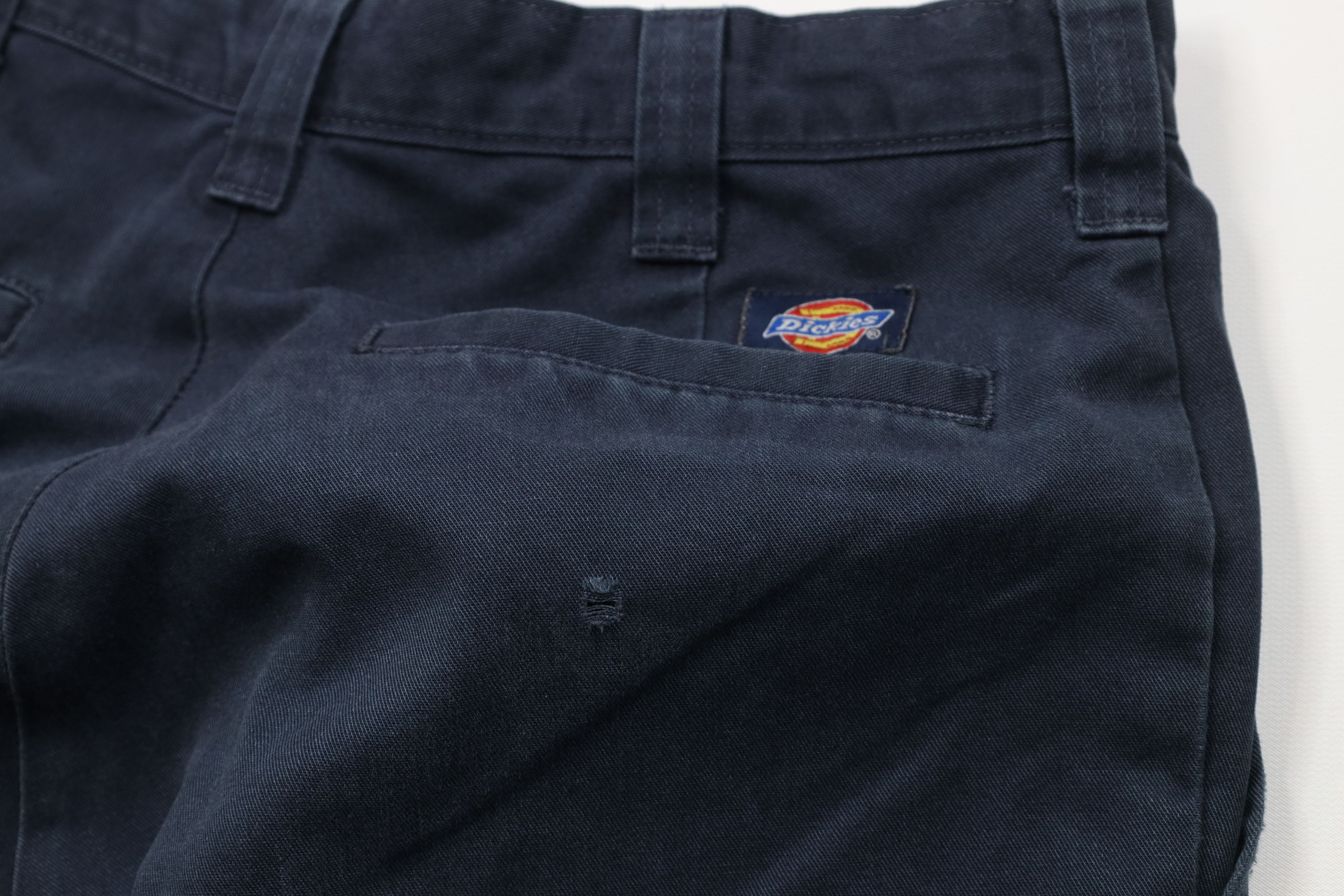 Dickies Vintage Dickies Workwear Wide Leg Cargo Pants Navy Blue Size US 32 / EU 48 - 12 Thumbnail