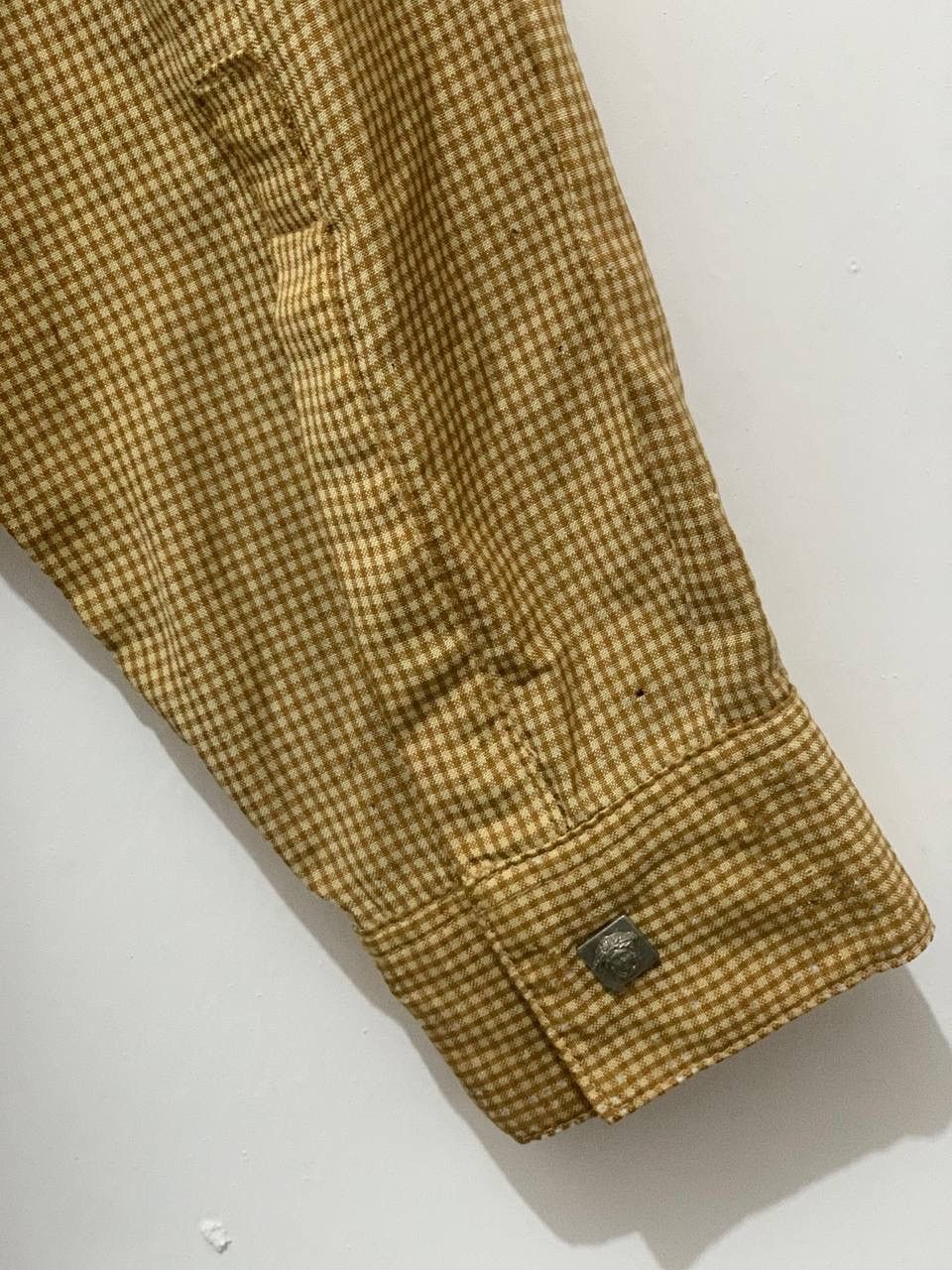 Versace × Vintage Vintage Versace Button Up Size US L / EU 52-54 / 3 - 8 Thumbnail