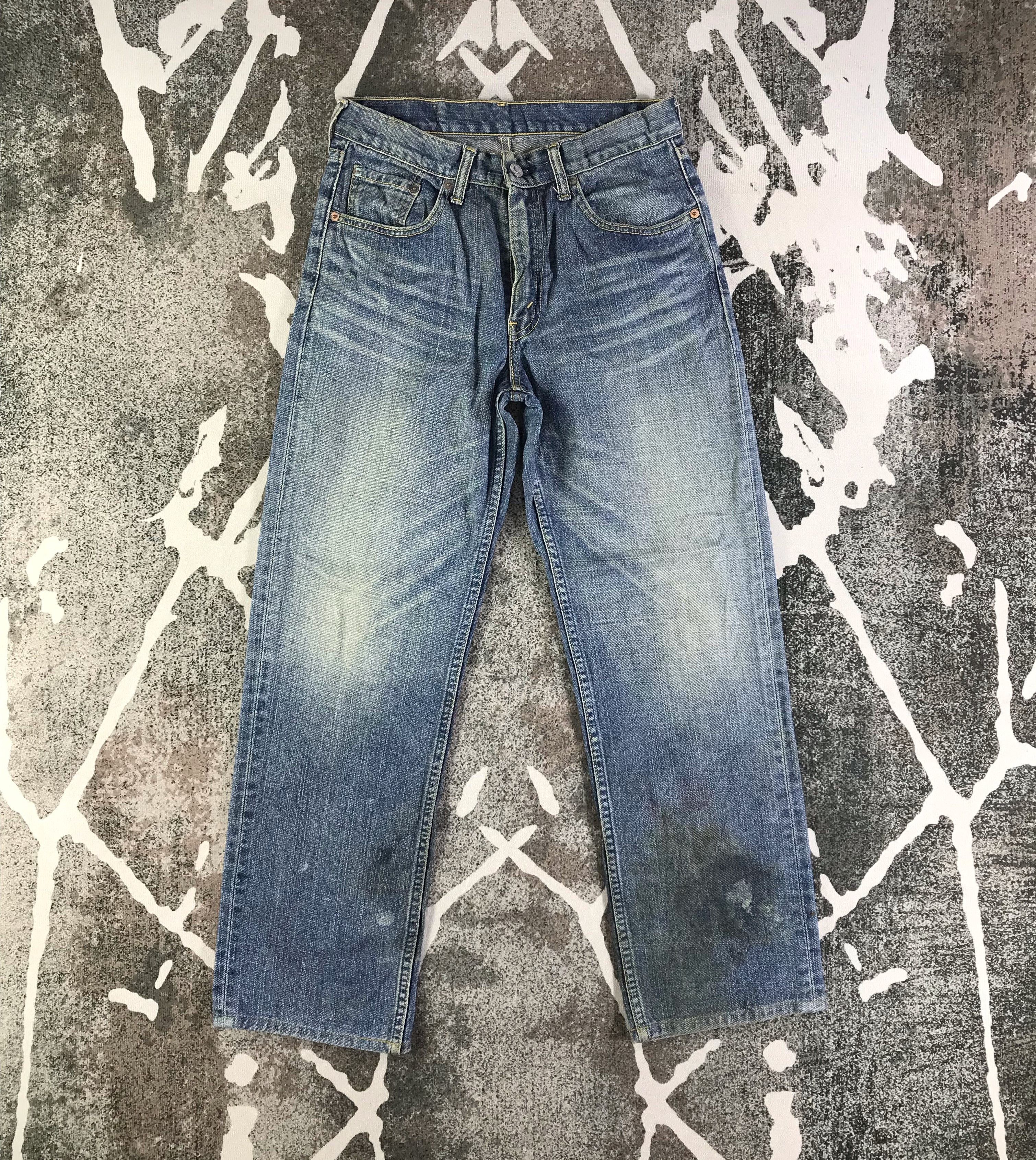 Vintage Levis 533 Jeans Medium Wash Denim KJ2285
