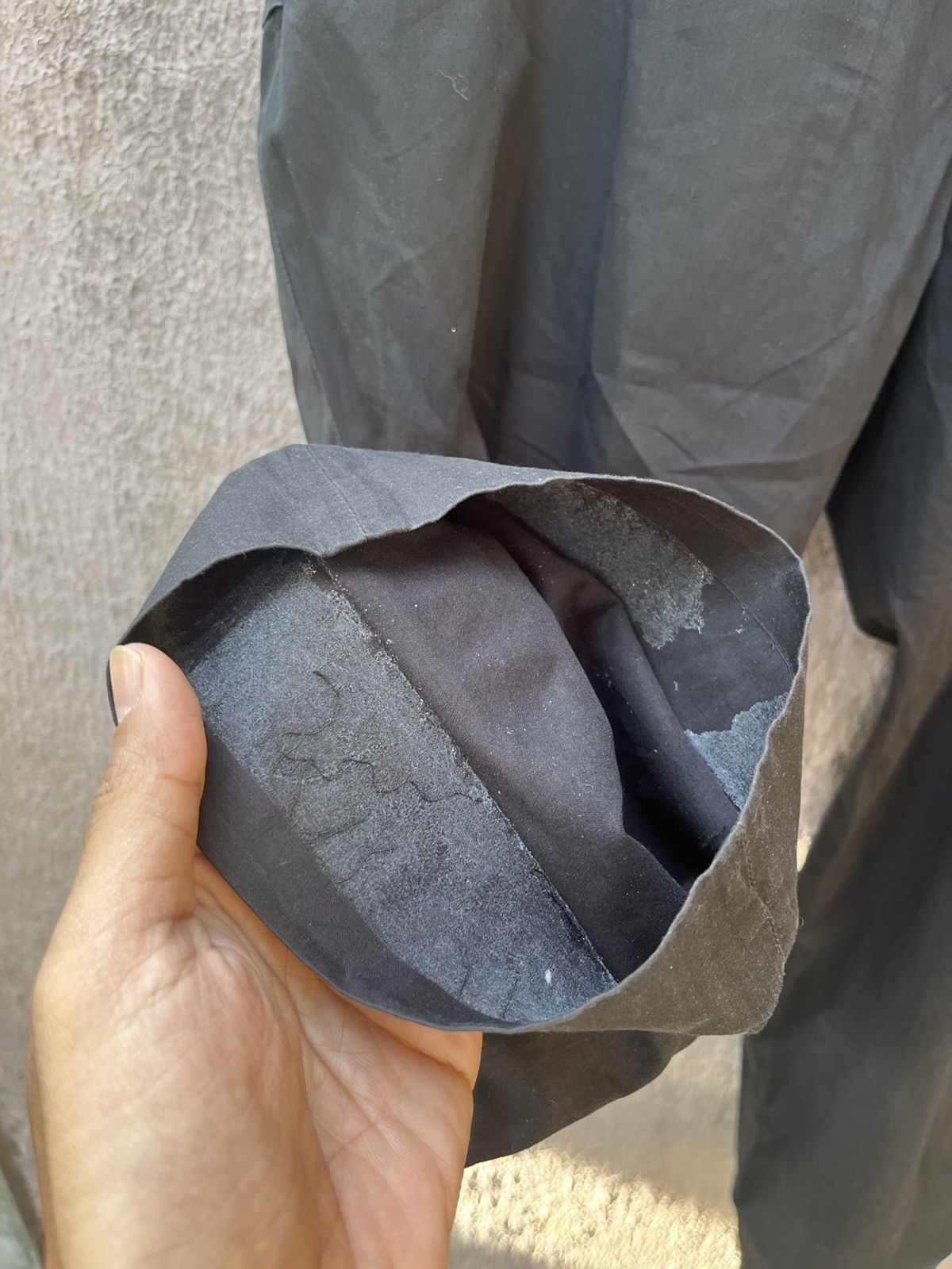 Issey miyake Big Pocket Sample pants