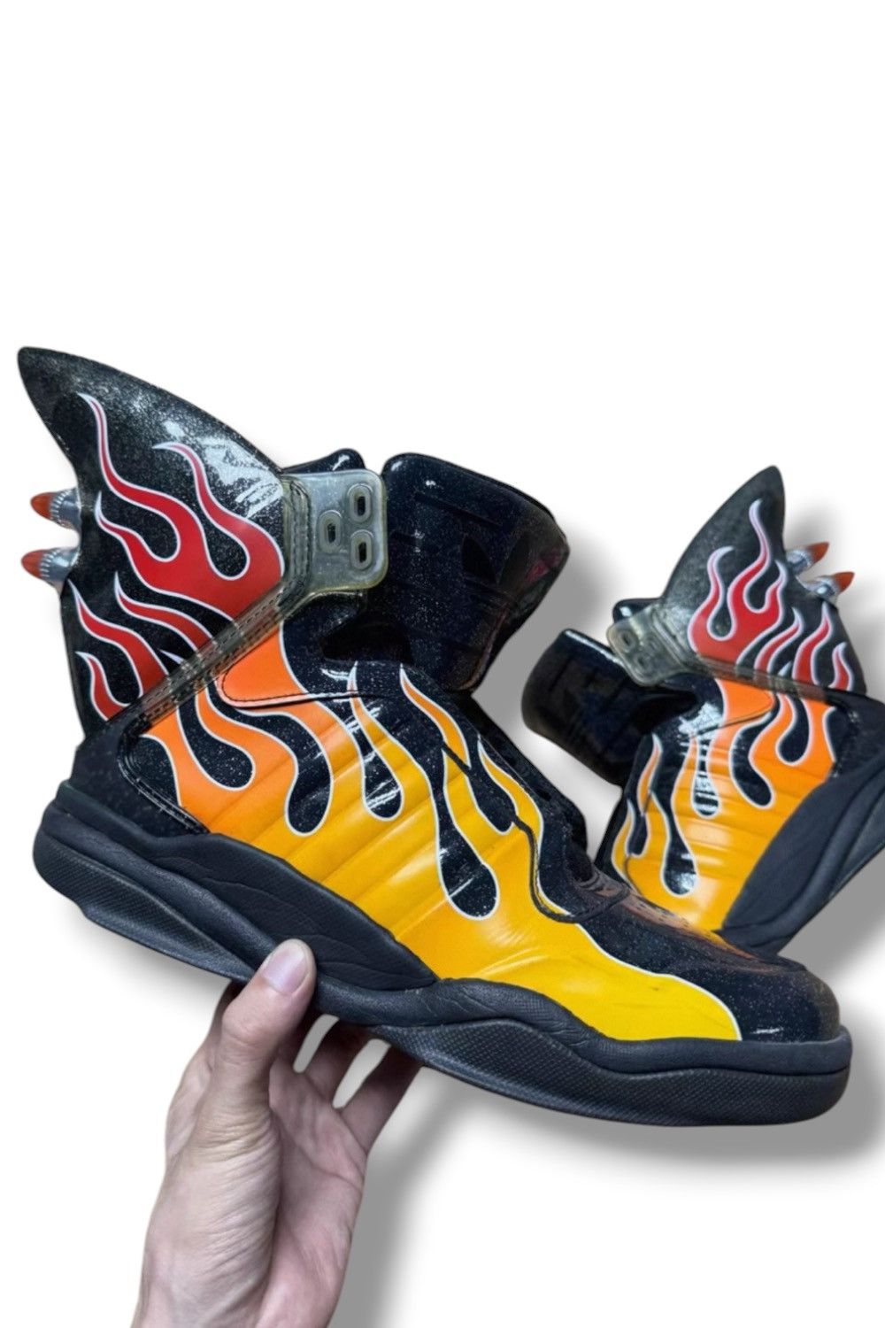 Adidas × Jeremy Scott Jeremy Scott x adidas Size US 9.5 / EU 42-43 - 1 Thumbnail