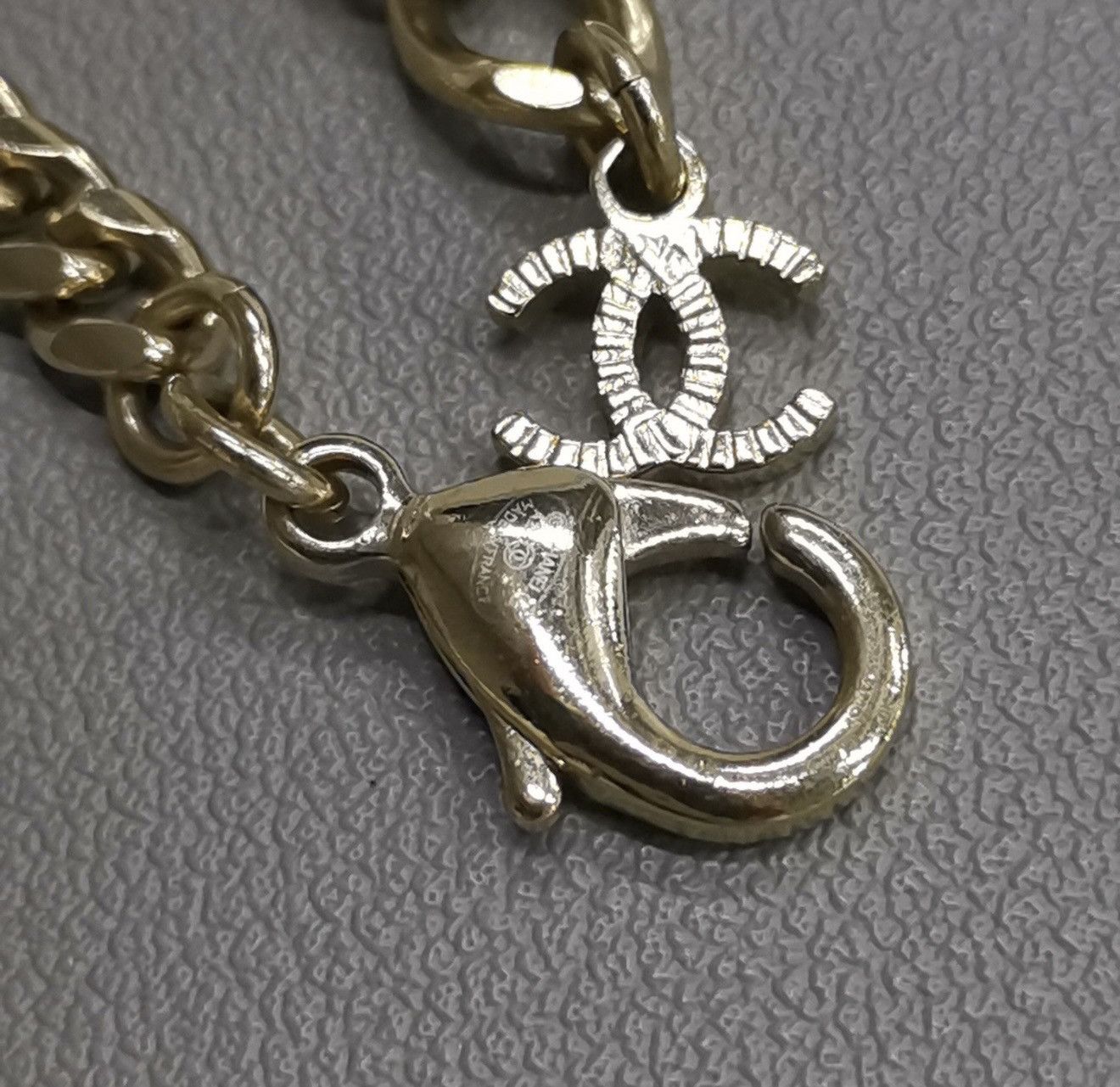 Chanel chanel metal logo necklace 0079 Size ONE SIZE - 5 Thumbnail