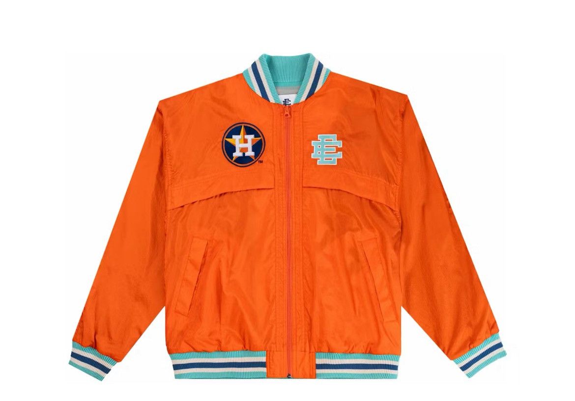 Eric Emanuel Eric Emanuel Houston Astros windbreaker XXL Size US XXL / EU 58 / 5 - 1 Thumbnail