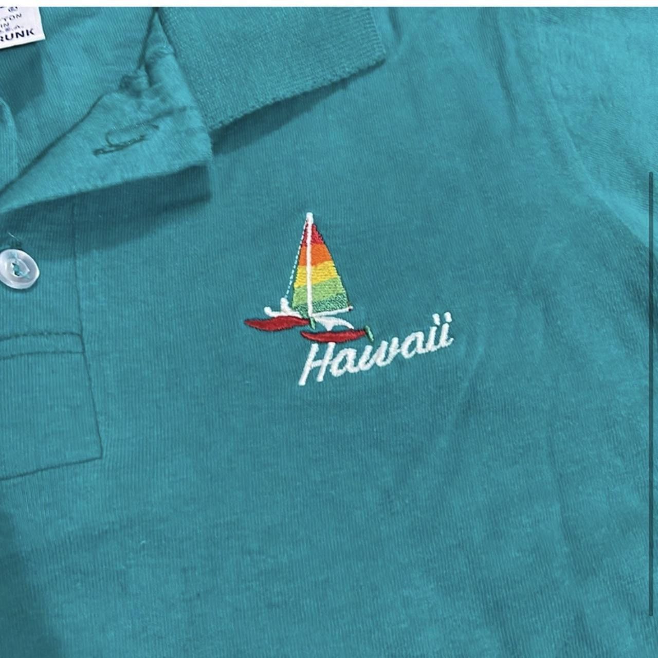 Vintage Vintage Hawaii Polo Size S / US 4 / IT 40 - 2 Thumbnail