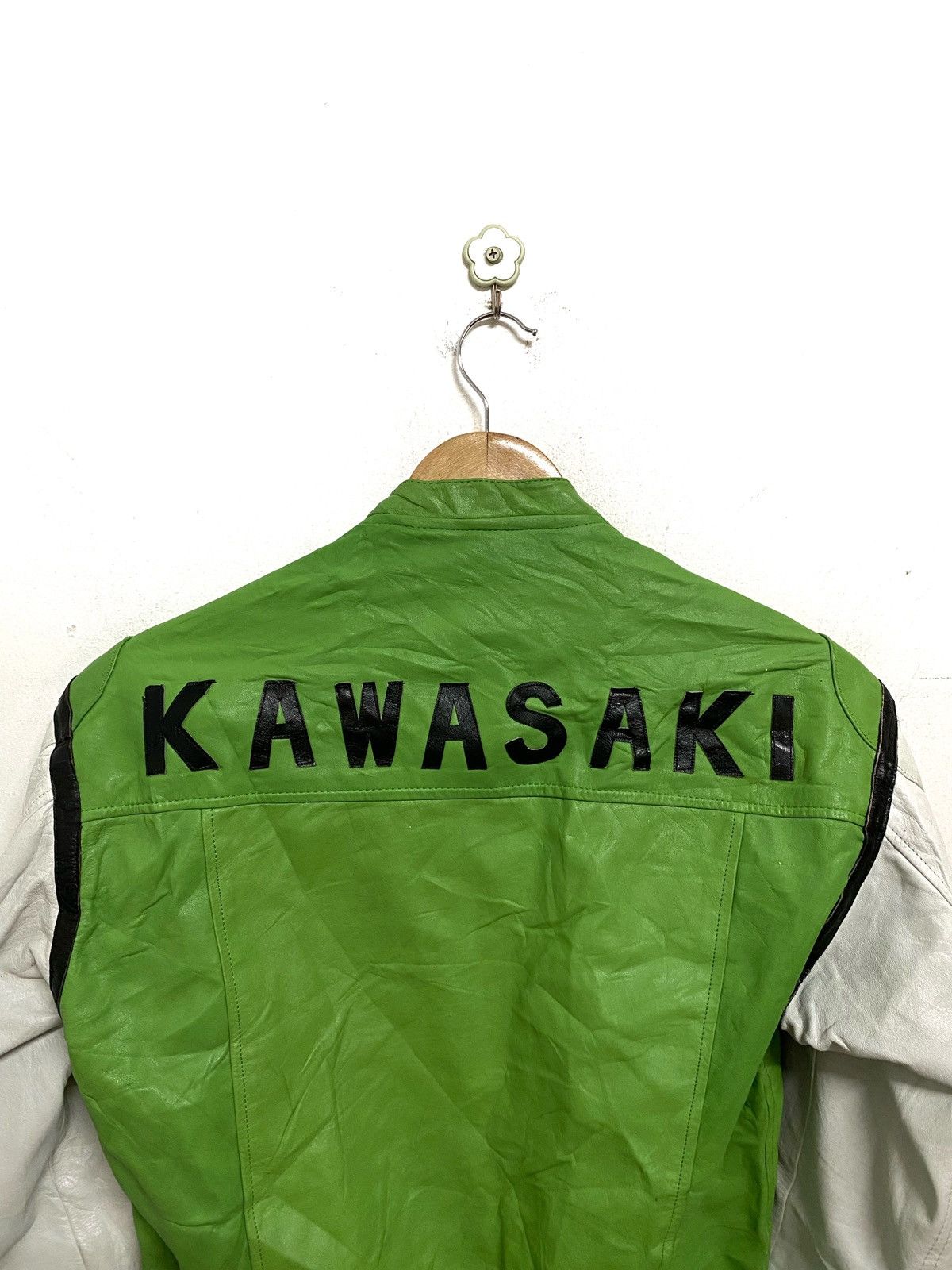 Sports Specialties KAWASAKI Leather Racing Suit Overall Size US 32 / EU 48 - 10 Thumbnail