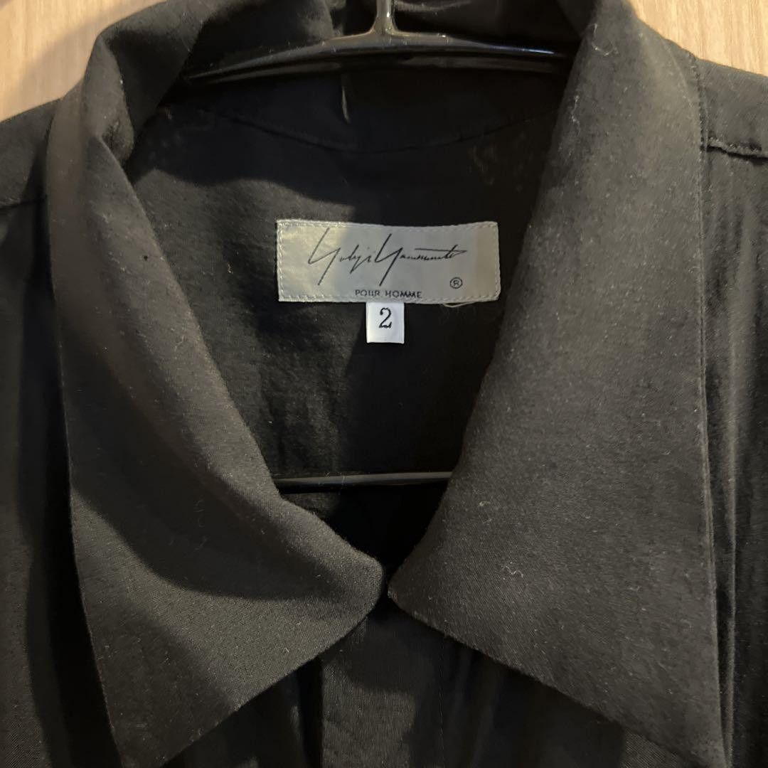 Yohji Yamamoto Yohji Yamamoto Tencel Shirt Size US M / EU 48-50 / 2 - 1 Thumbnail