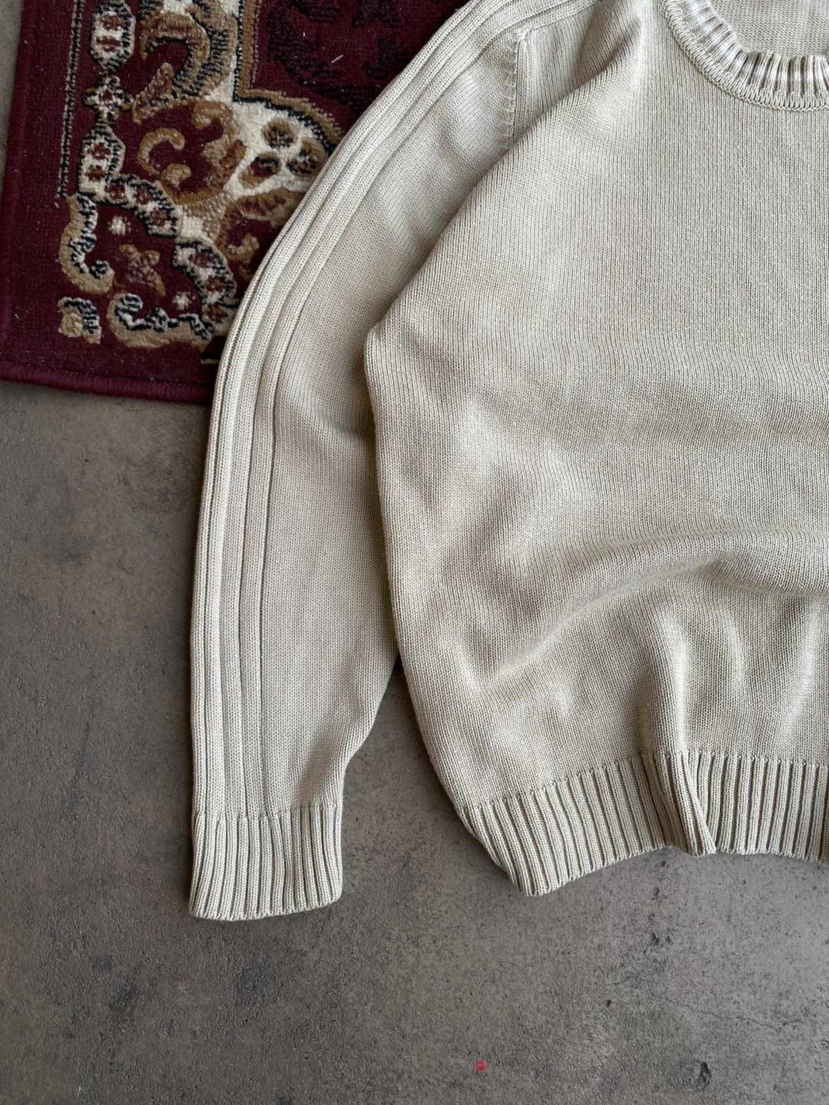 Lacoste Vintage Lacoste sweater knitwear cardigan 90s 00s vibe Size US M / EU 48-50 / 2 - 2 Thumbnail