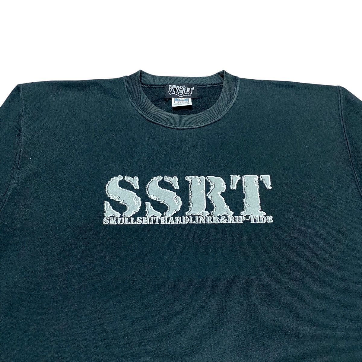 Seditionaries Rare‼️🔥Vintage Skullshit Hardliner & Rip-Tide Sweatshirt Size US M / EU 48-50 / 2 - 3 Thumbnail