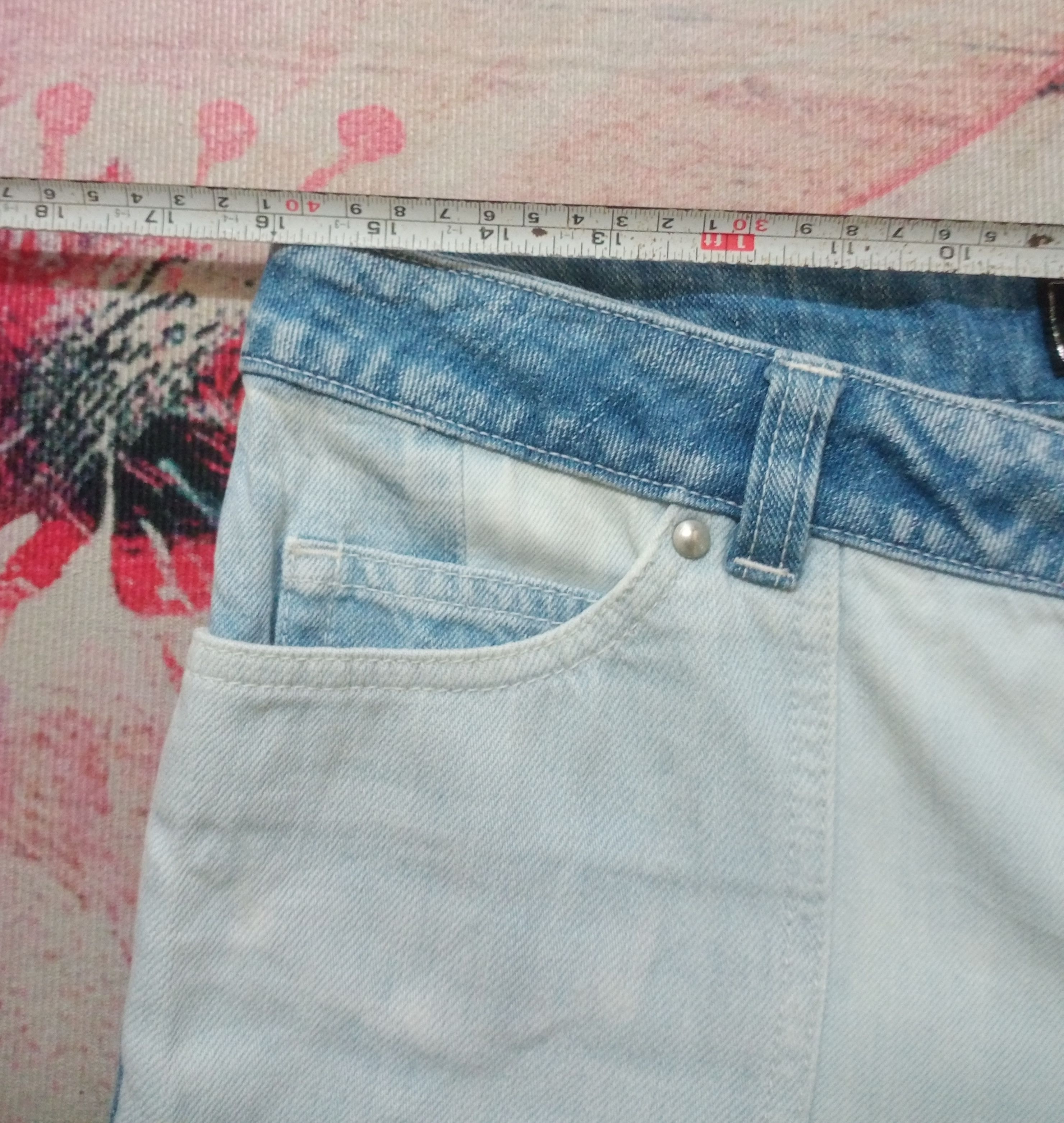 If Six Was Nine Rare Grace Continental Patchwork Denim Pants Like Kapital Size US 32 / EU 48 - 13 Thumbnail