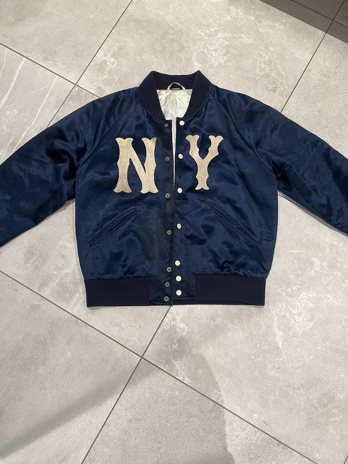 Gucci New York Yankees Gucci X New York Yankees Jacket Grailed