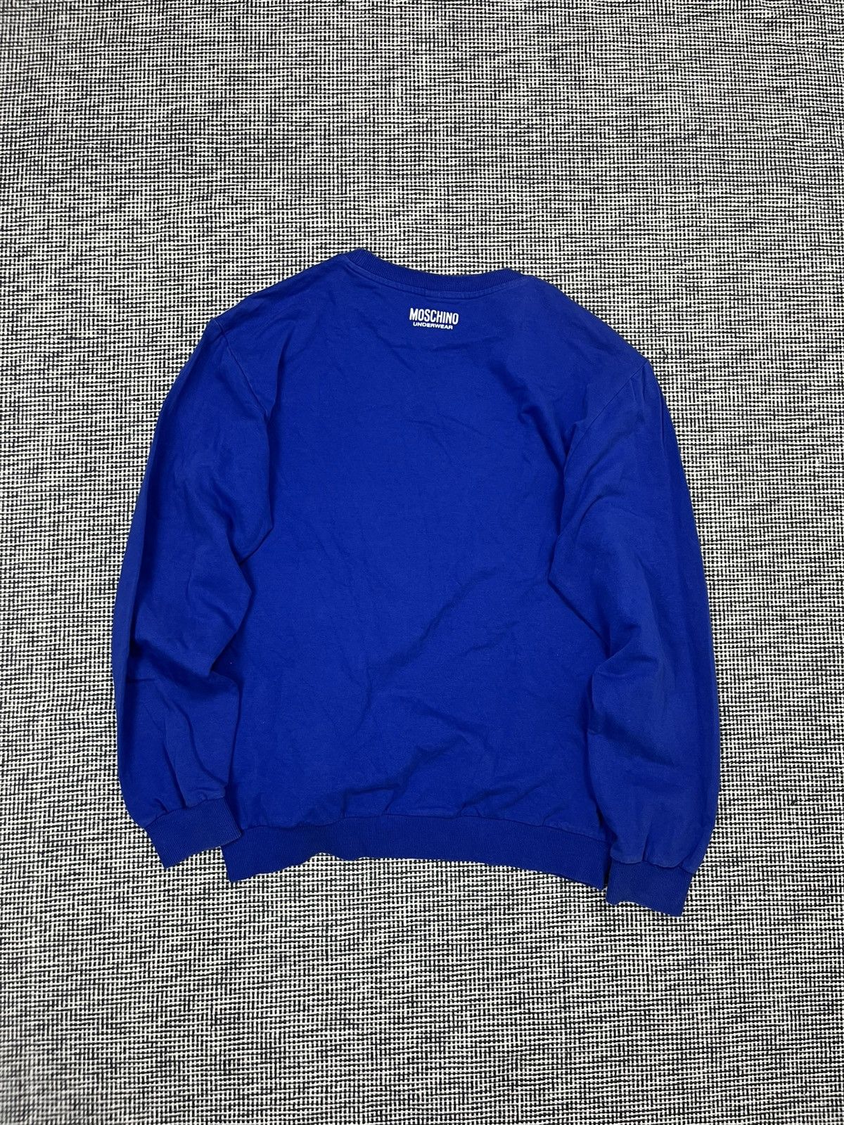 Moschino Moschino tape logo light sweatshirt Size US L / EU 52-54 / 3 - 2 Thumbnail