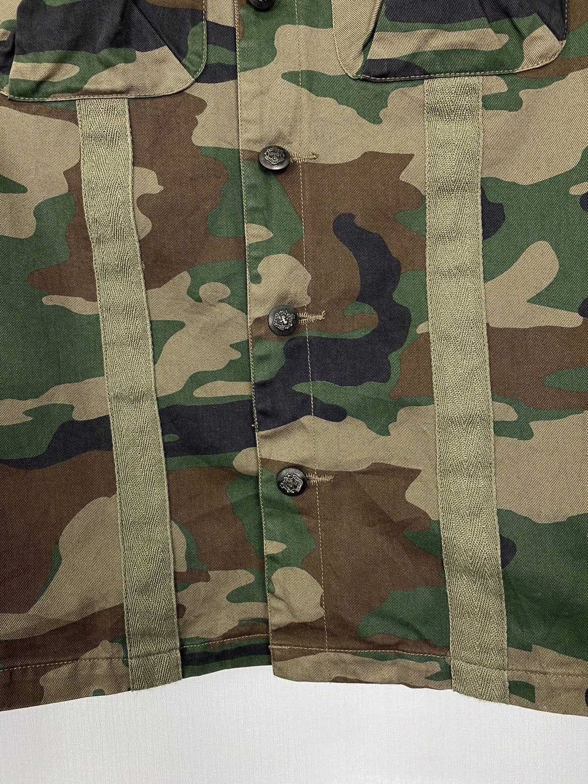 Japanese Brand Six Star Exclusive Design Camo Jacket Size US L / EU 52-54 / 3 - 7 Thumbnail