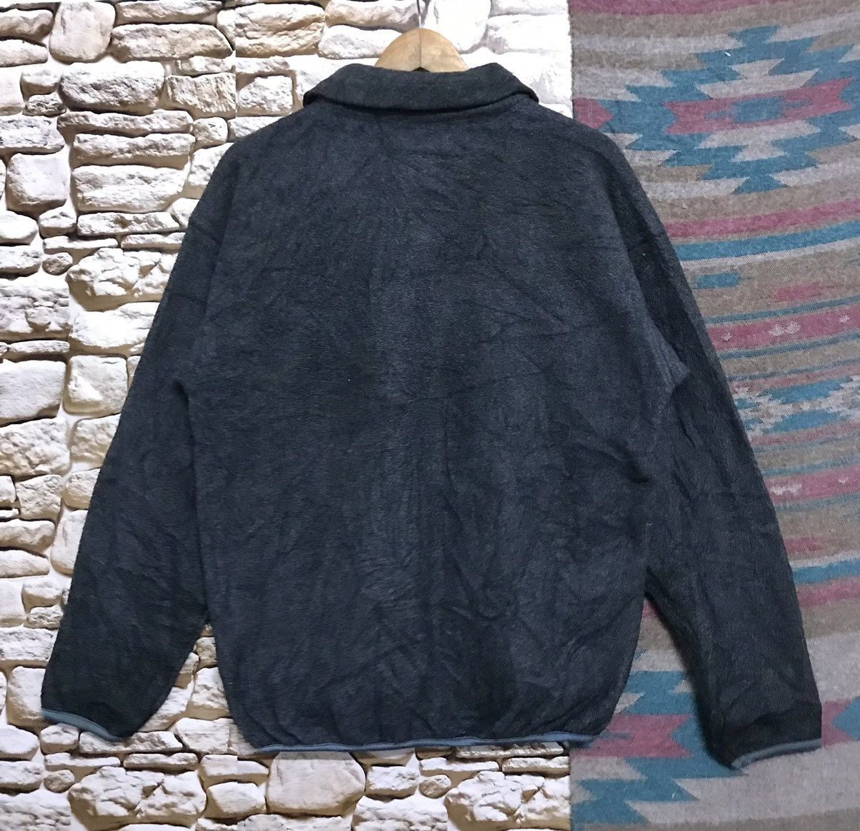 Kangol Kangol Fleece Jacket Size US L / EU 52-54 / 3 - 2 Thumbnail
