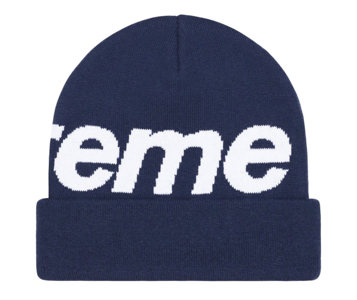 Supreme Supreme Big Logo Beanie Size ONE SIZE - 4 Thumbnail