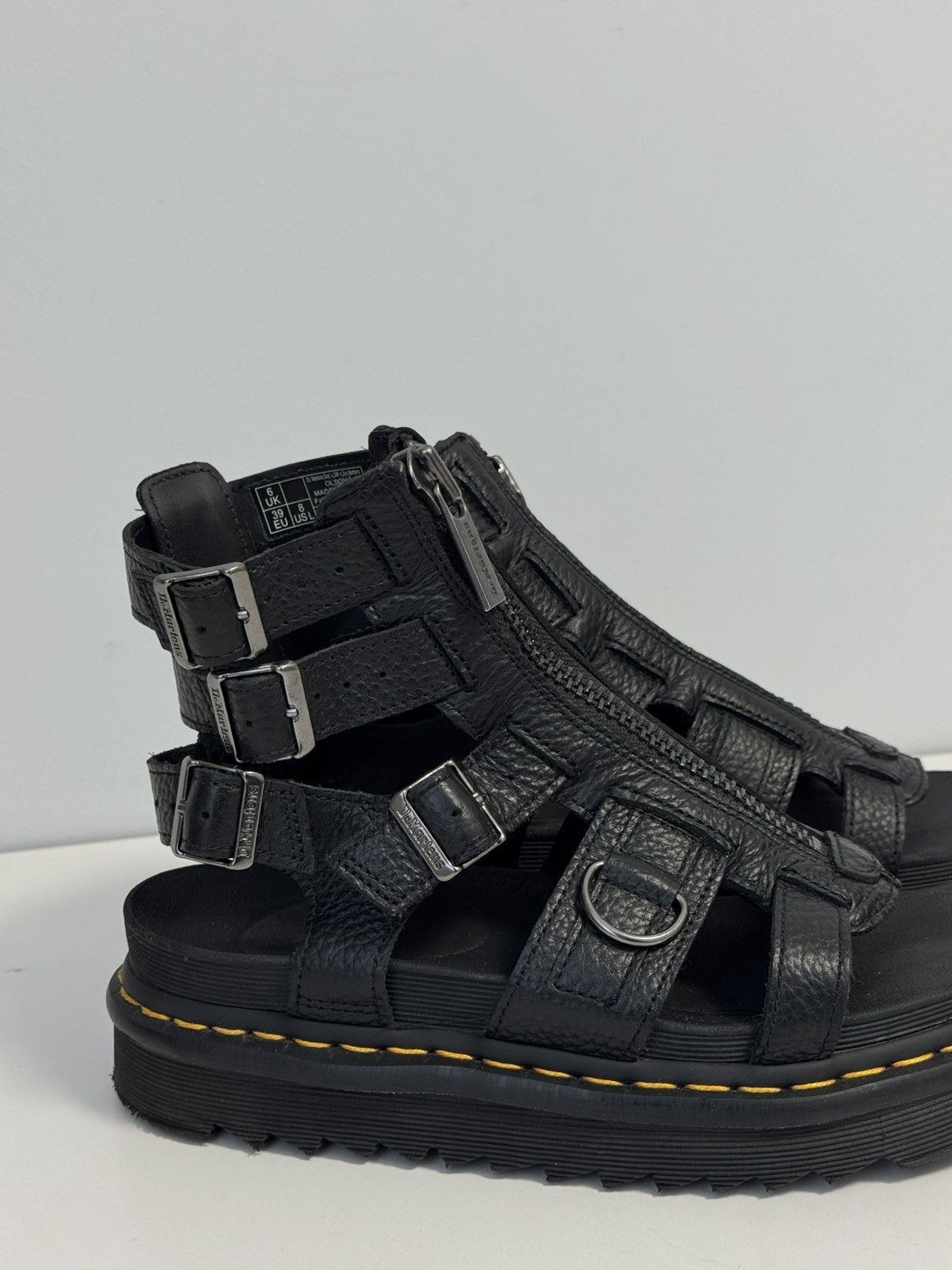 Dr. Martens Dr. MARTENS OLSON SANDALS LADIES SIZE UK6 EU39 CONDITION Size US 8.5 / IT 38.5 - 3 Thumbnail