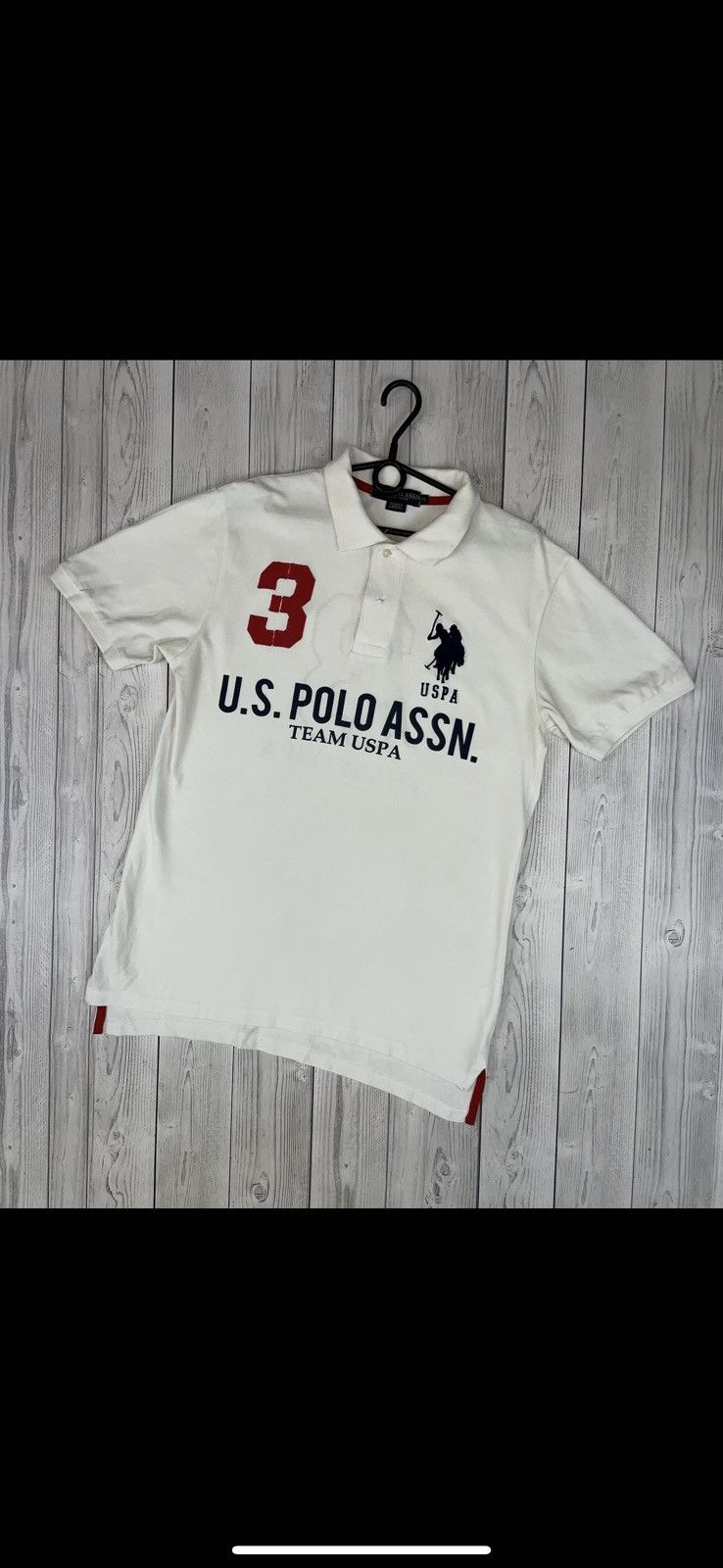 Polo Ralph Lauren Vintage polo ralph lauren big logo polo U. S. Size M Size US M / EU 48-50 / 2 - 1 Thumbnail