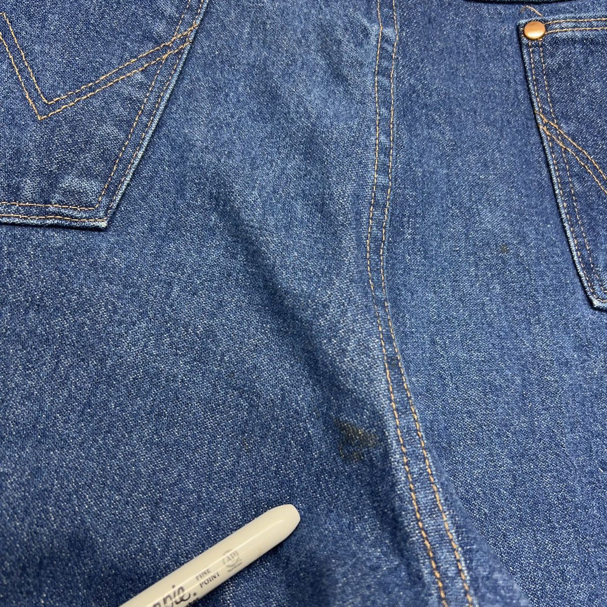 Wrangler Wrangler Jeans Blue Cowboy Cut Slim Denim Western 936DEN Size US 40 / EU 56 - 13 Thumbnail