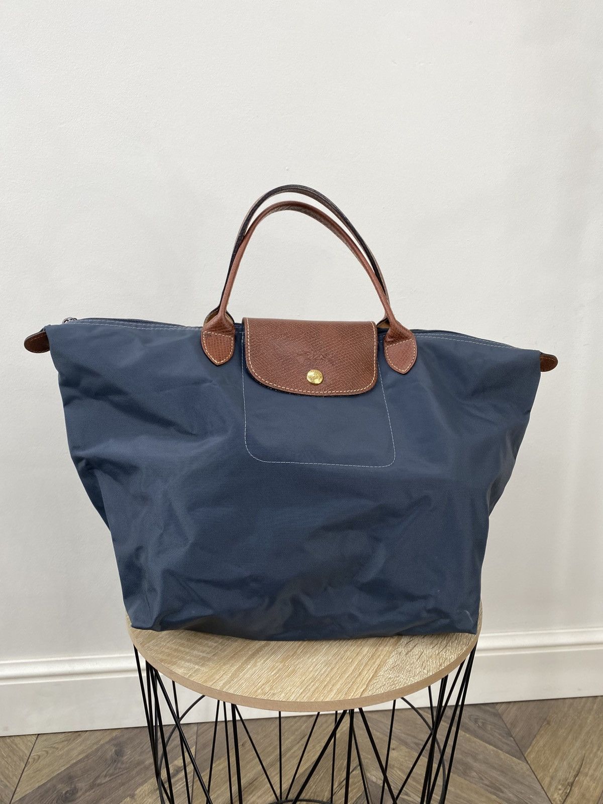Longchamp Vintage LONGCHAMP Le Pliage Original Tote Shoulder Bag Size ONE SIZE - 4 Thumbnail