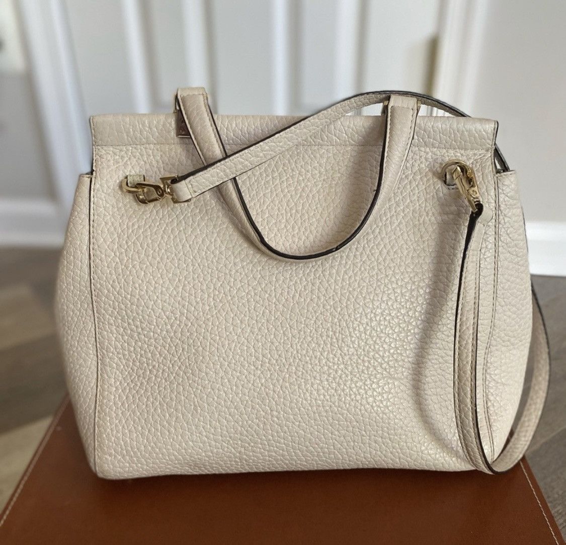 Kate Spade KATE SPADE PEBBLE LEATHER SATCHEL SHOULDER CROSSBODY BAG Size ONE SIZE - 7 Thumbnail