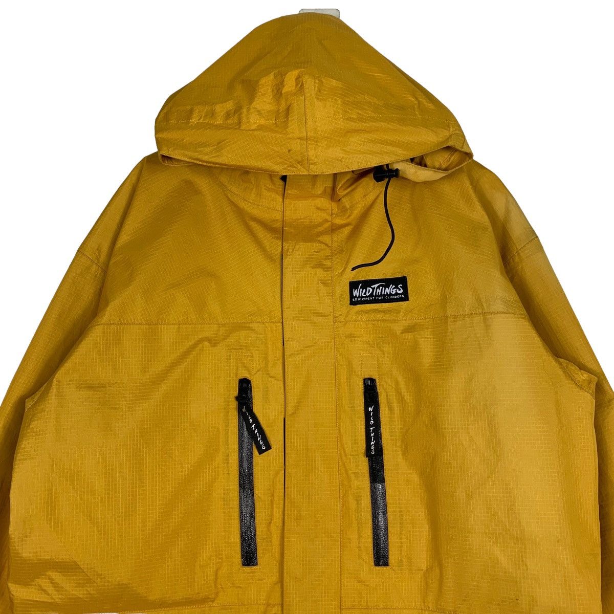 Wild Things Climber Equipment Waterproof Jacket #0404-C18