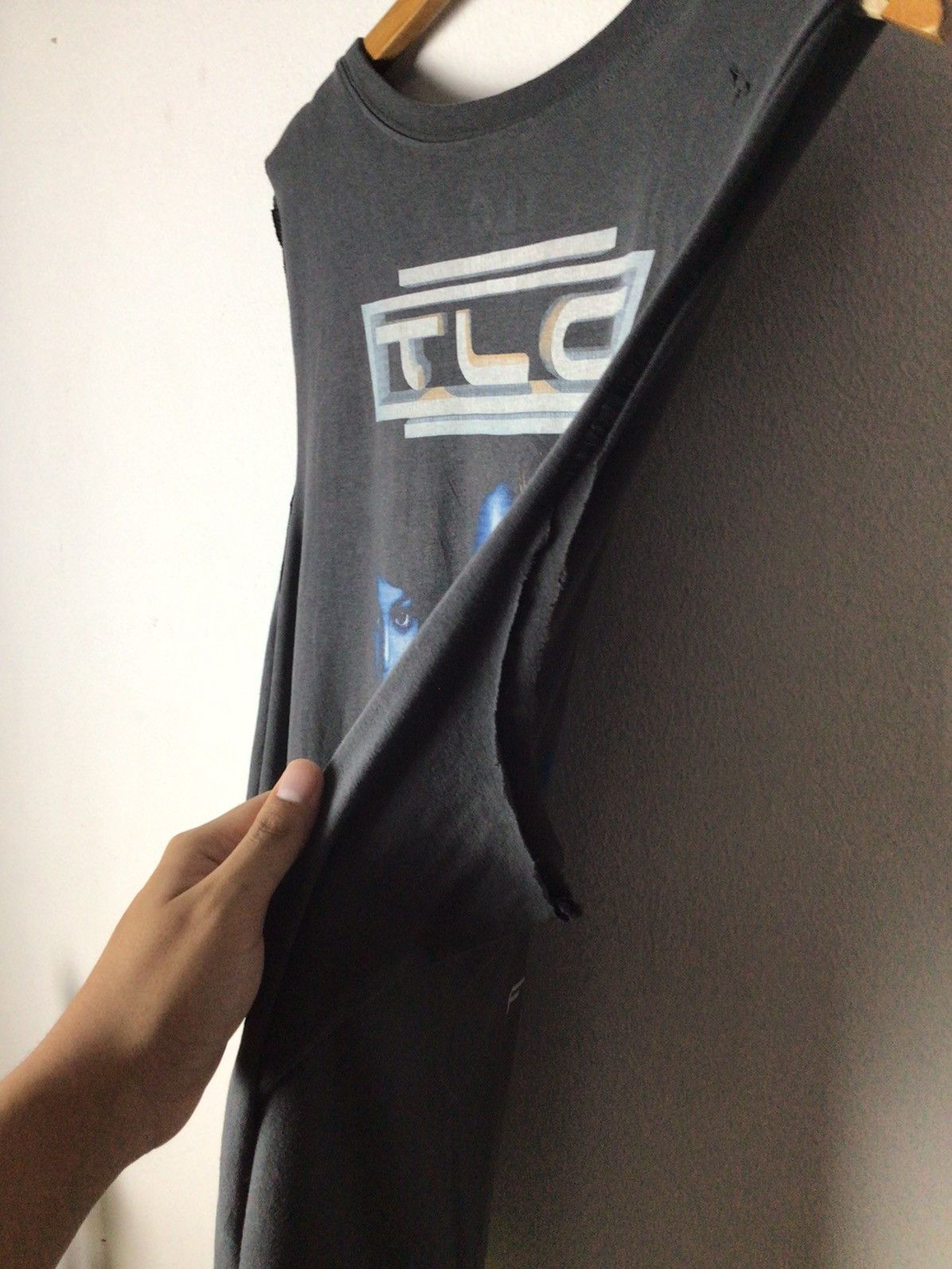 Rap Tees × Wu-Tang Clan TLC World tour 2000 reprint official 2022 Size US XXL / EU 58 / 5 - 7 Thumbnail