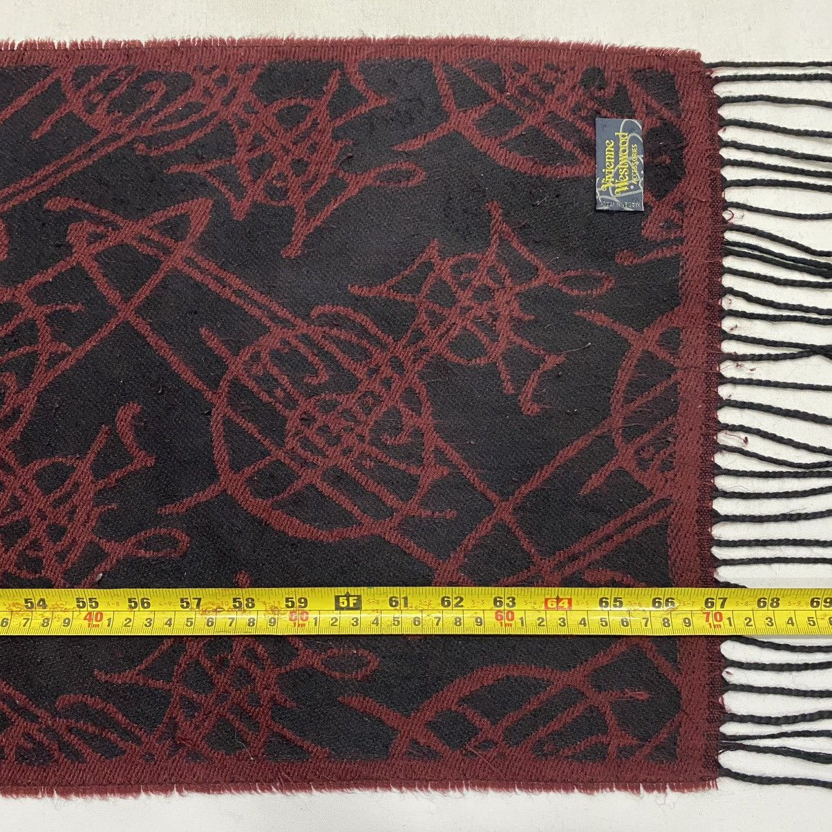 Vivienne Westwood VIVIENNE WESTWOOD SCARF MUFFLER LUX018 Size ONE SIZE - 4 Thumbnail