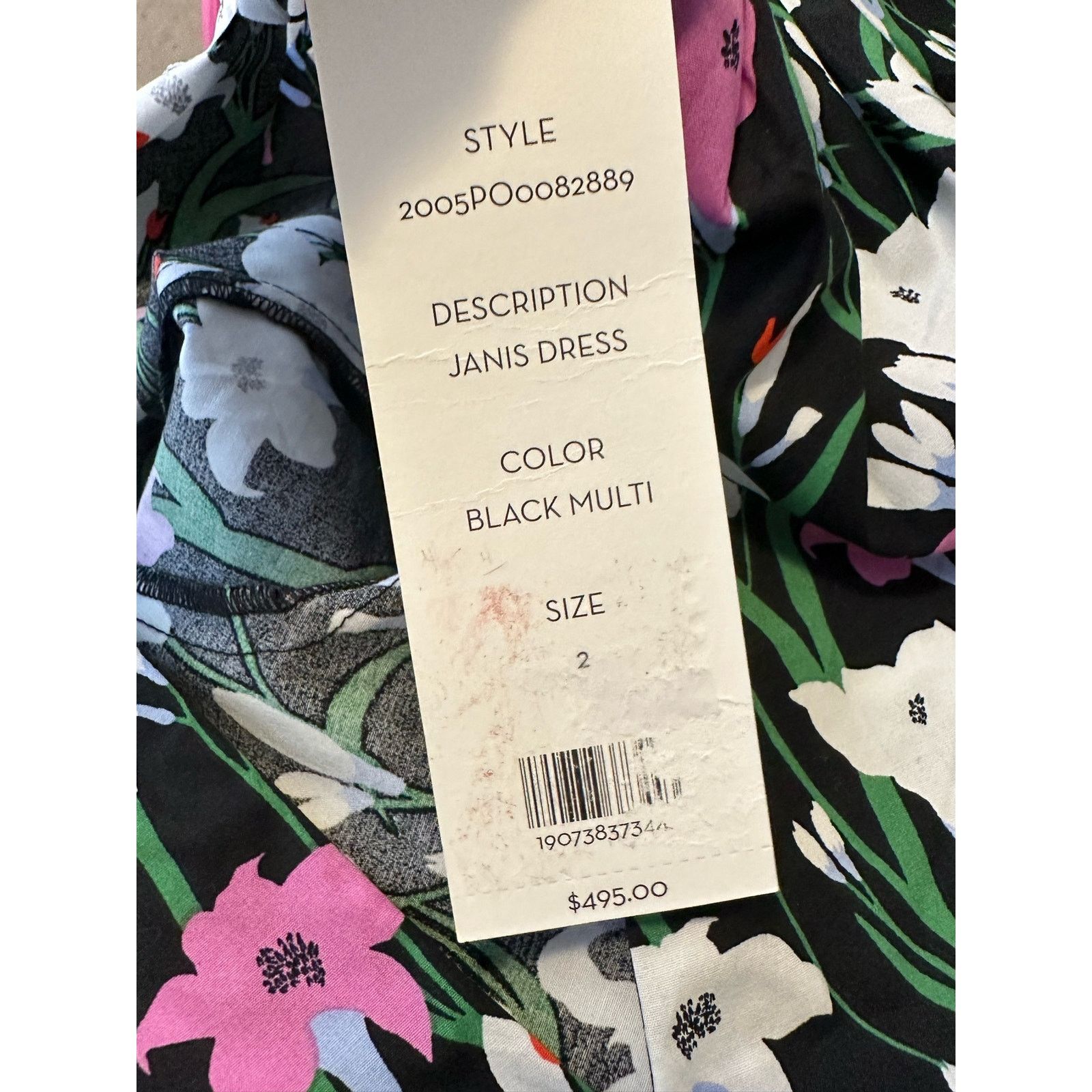 Veronica Beard Veronica Beard Janis Floral Ruched Mini Dress size 2 Size S / US 4 / IT 40 - 6 Thumbnail