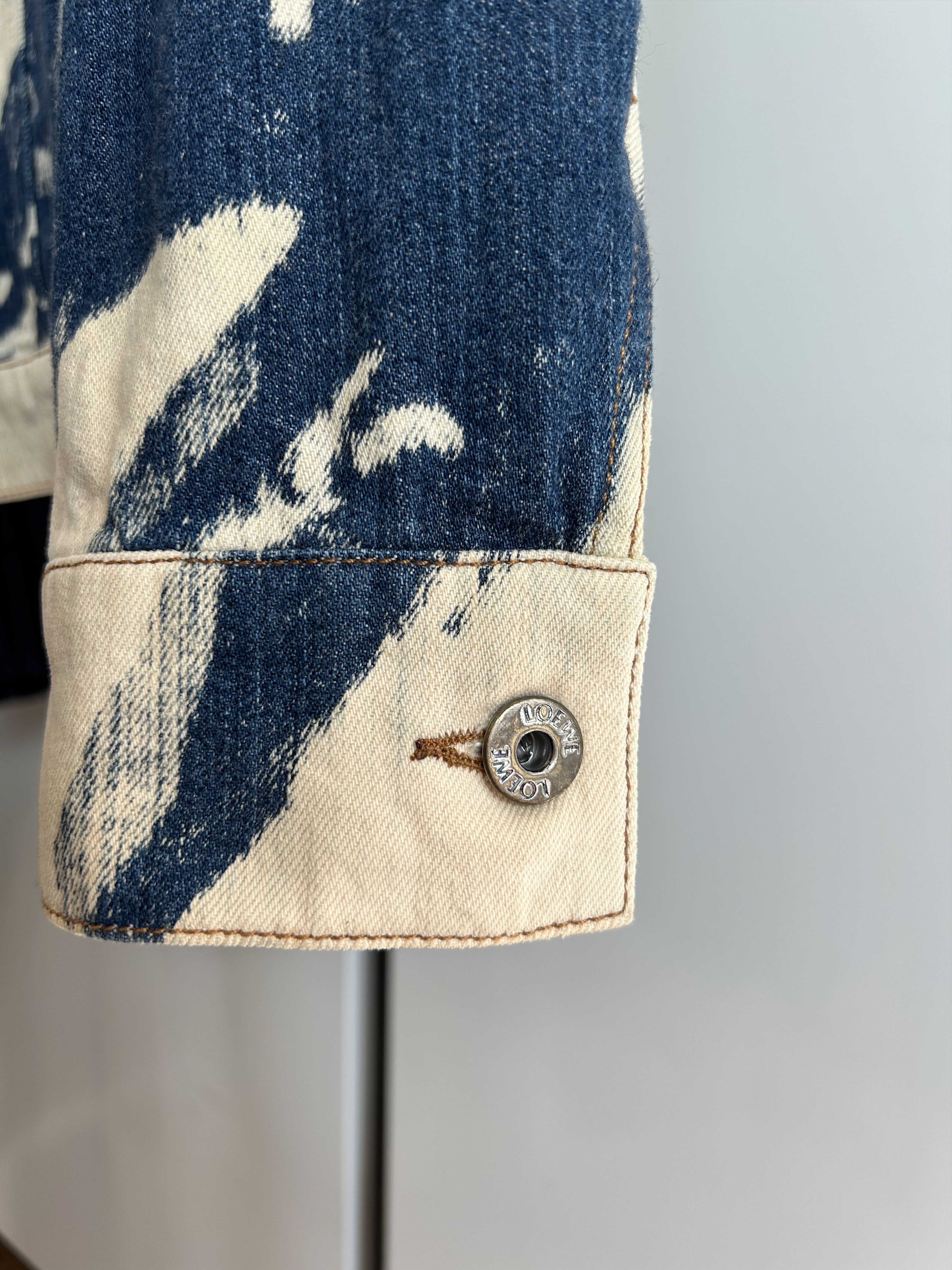 Loewe LOEWE Shaped-Dyeing Trucker Jacket Size US M / EU 48-50 / 2 - 4 Thumbnail