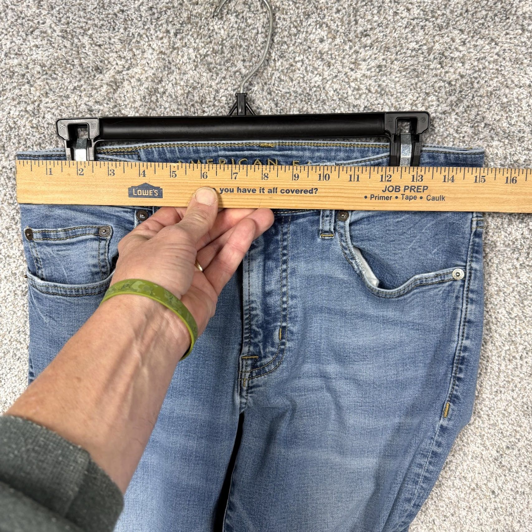 American Eagle Outfitters American Eagle Jeans Mens 30x31 NE(X)T LEVEL FLEX Skinny Denim Blue 5-Pocket Everyday Casual Mens Jeans Dylan Size US 30 / EU 46 - 7 Thumbnail