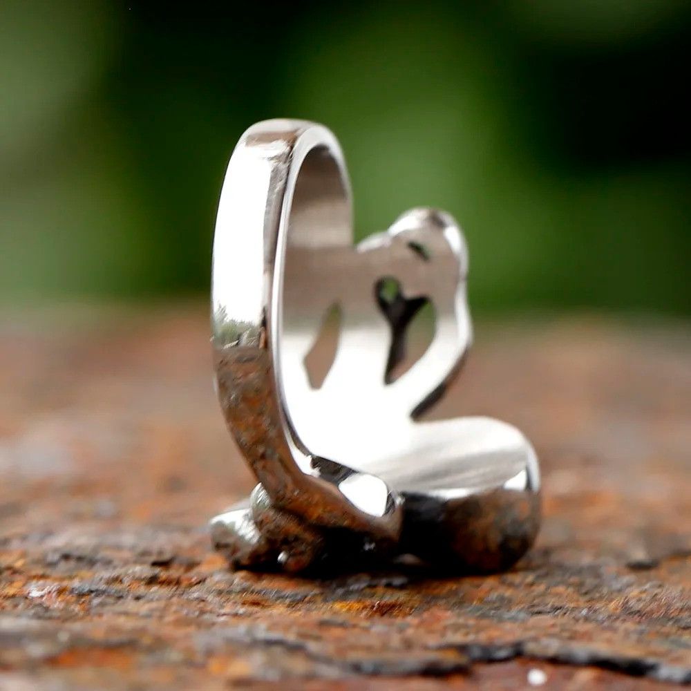 Jewelry Cool Octopus Ring Size ONE SIZE - 3 Thumbnail