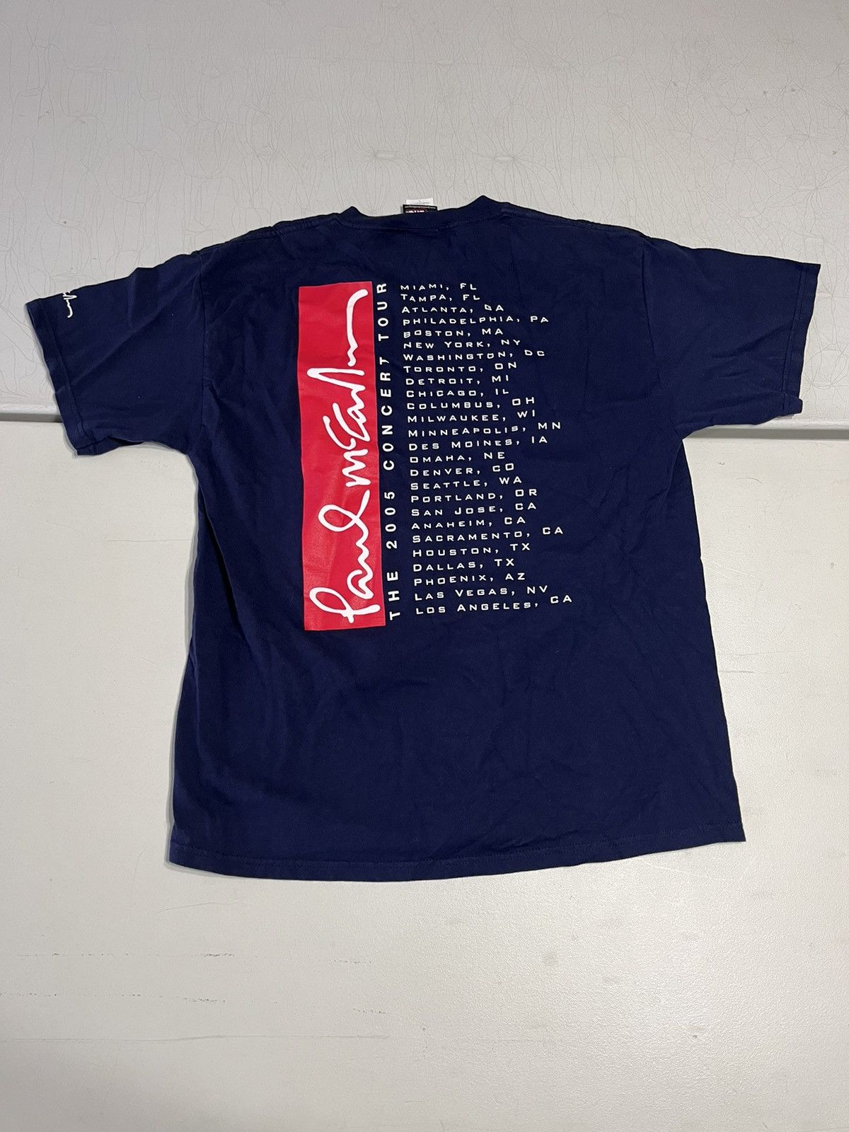 Vintage Vintage Paul McCartney shirt Size US L / EU 52-54 / 3 - 2 Thumbnail