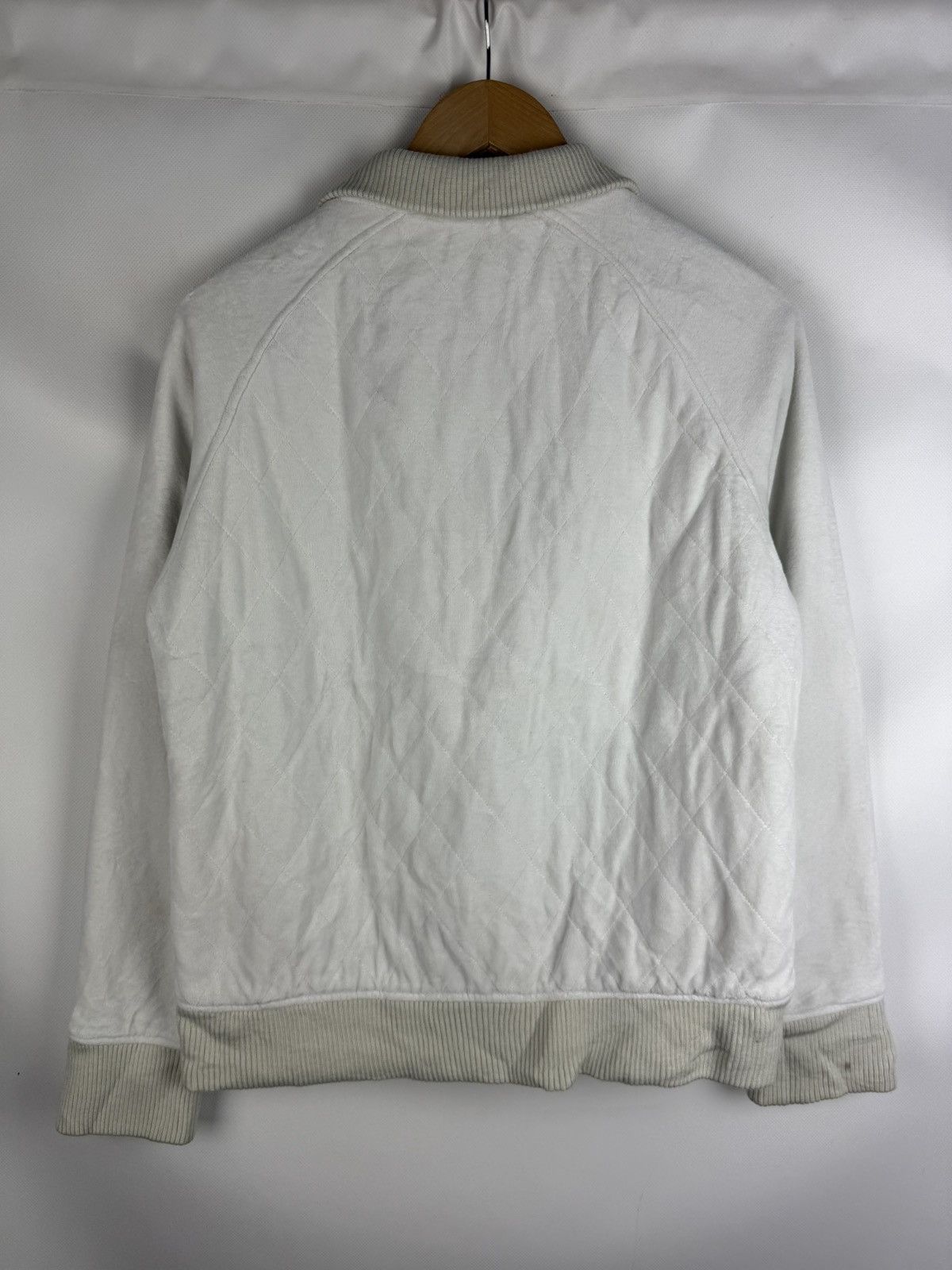 Comme Ca Ism × Japanese Brand CCW Comme Ca Walk Men’s Quilted Japanese Full Zip Jacket Size US L / EU 52-54 / 3 - 15 Thumbnail