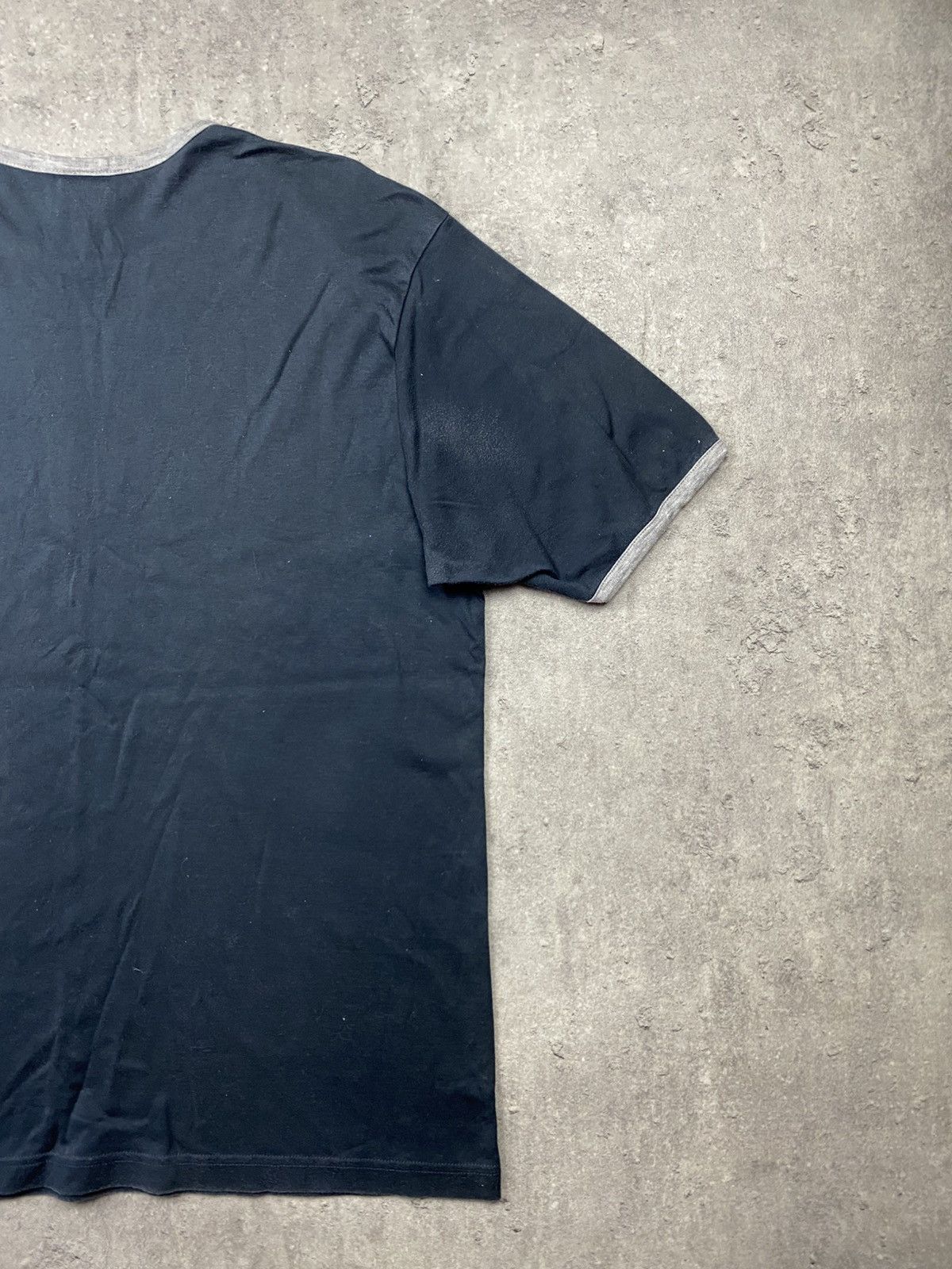 Japanese Brand × Nike × Vintage T-shirt Nike central swoosh 90’ vintage rare item streetwear Size US L / EU 52-54 / 3 - 7 Thumbnail