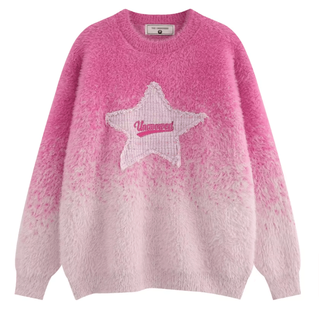 Japanese Brand × Vintage "Five Start-L" Knitted Pullover Size US L / EU 52-54 / 3 - 1 Thumbnail