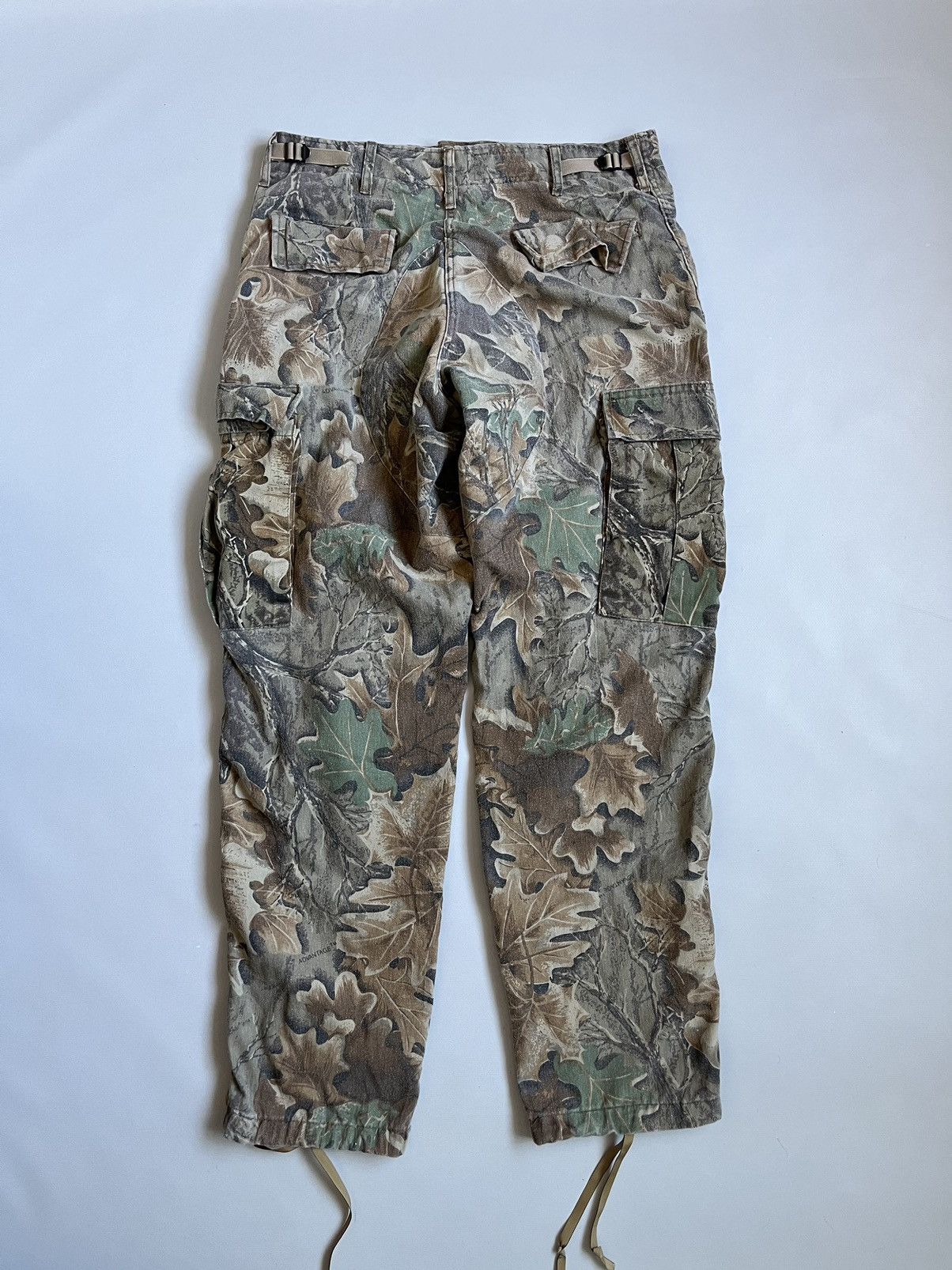 Redhead Vintage RedHead Camo RealTree Cargo Trousers Combat Pants Size US 34 / EU 50 - 3 Thumbnail
