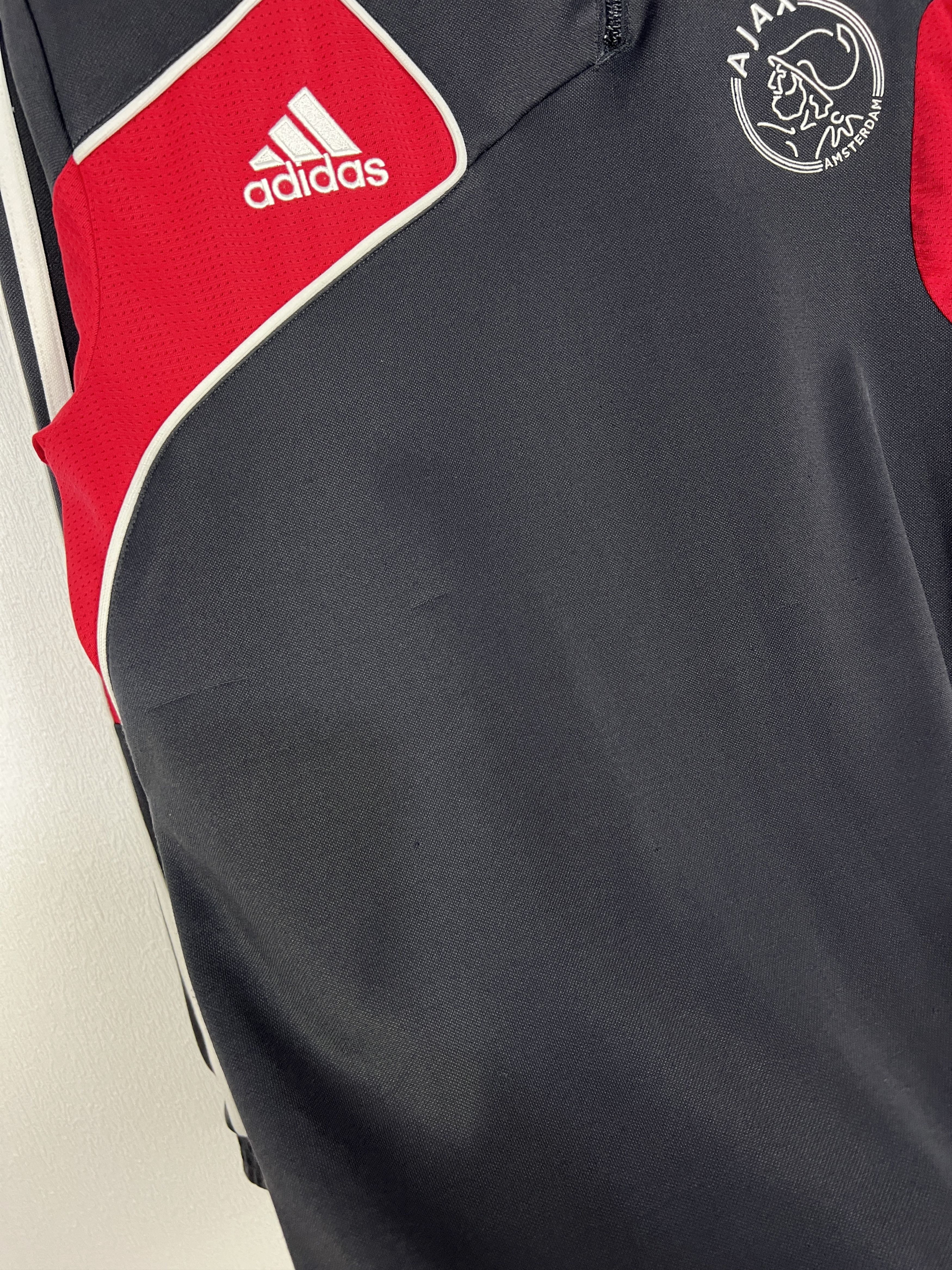 Adidas Vintage Adidas Ajax Amsterdam Football Train Sweatshirt Size US M / EU 48-50 / 2 - 6 Thumbnail