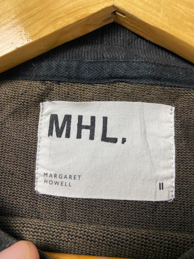 Margaret Howell Margaret Howell Crewneck Long Sleeve Shirt (201) Size US S / EU 44-46 / 1 - 3 Thumbnail