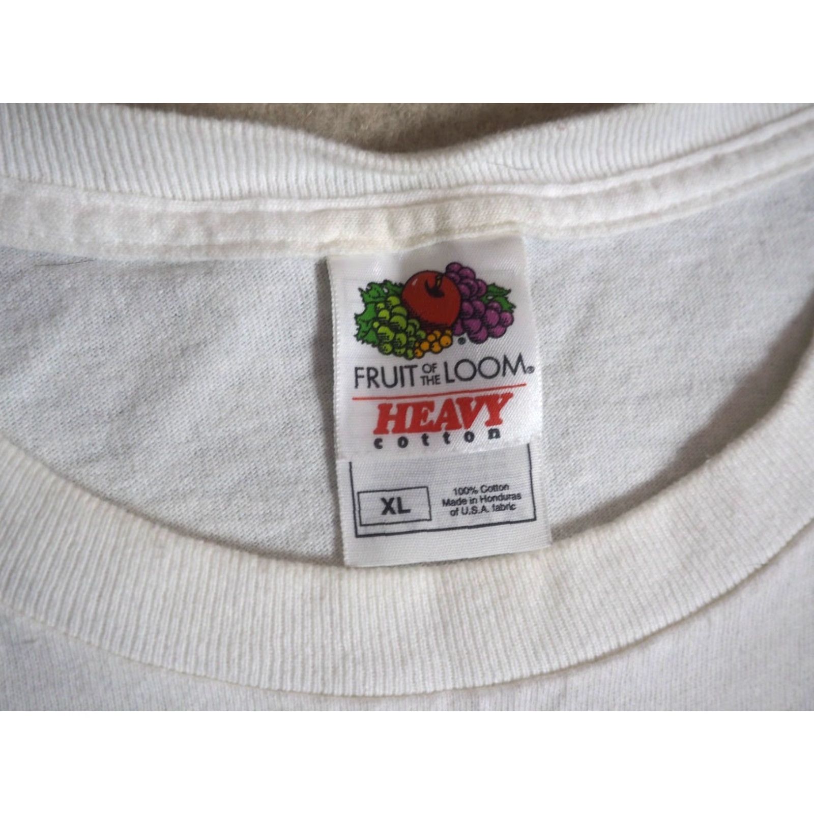 Fruit Of The Loom VINTAGE Fruit of the Loom Dodgeball Movie Promo Comedy White Tee T-Shirt Mens XL Size US XL / EU 56 / 4 - 7 Thumbnail