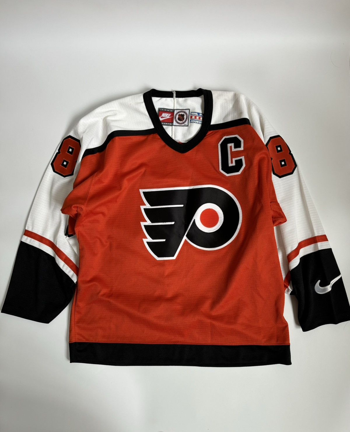 Nike Vintage Philadelphia Flyers hockey jersey made by Nike Size US L / EU 52-54 / 3 - 1 Thumbnail