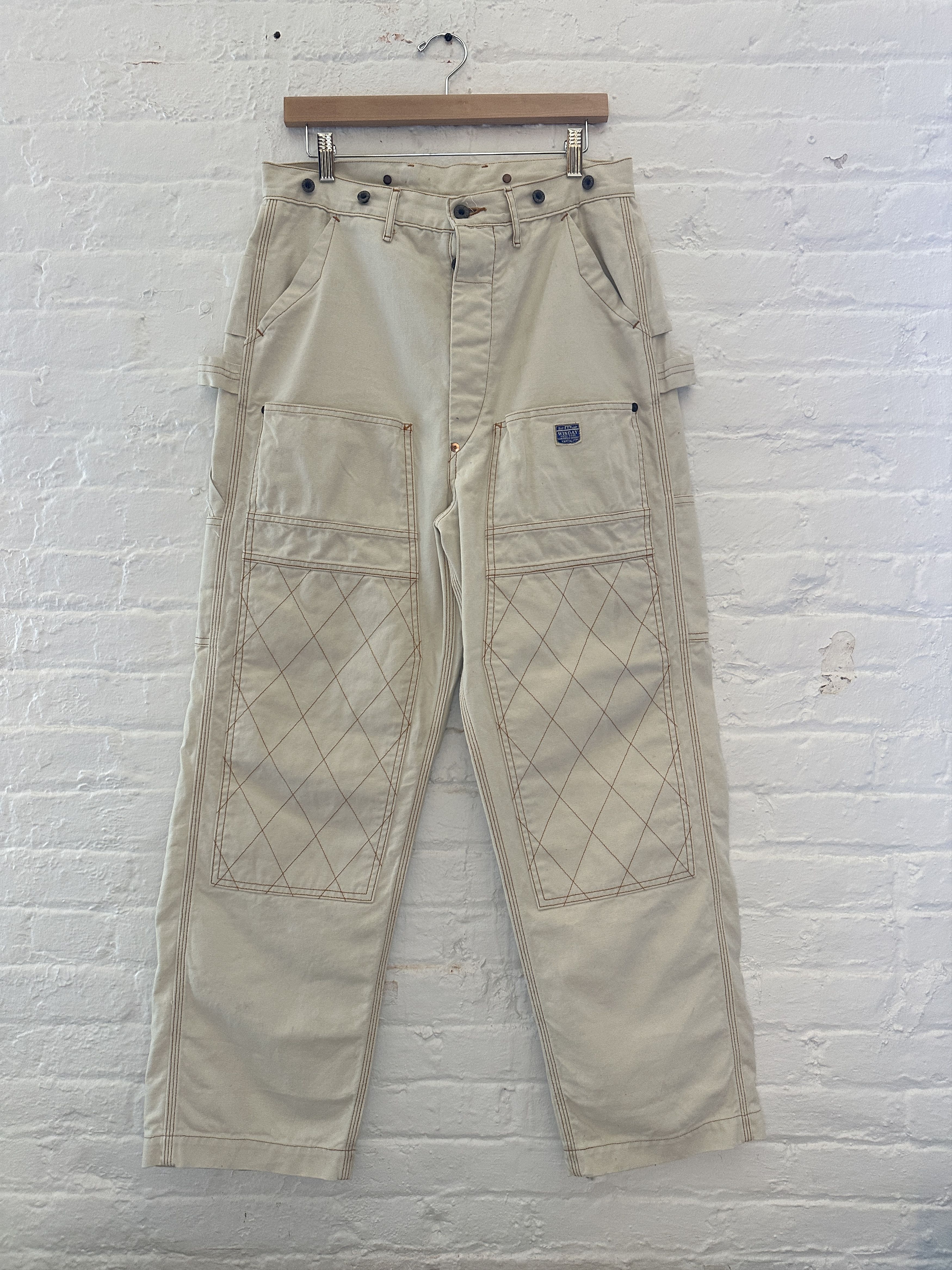Kapital Kapital Cargo Pants Size US 33 - 1 Thumbnail