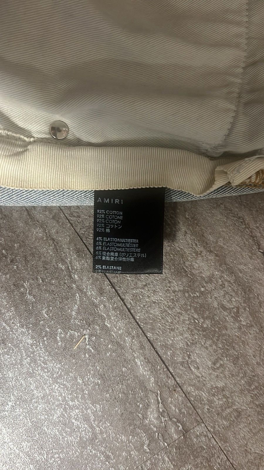 Amiri Amiri Bandana Thrasher Jeans Size US 40 / EU 56 - 6 Thumbnail