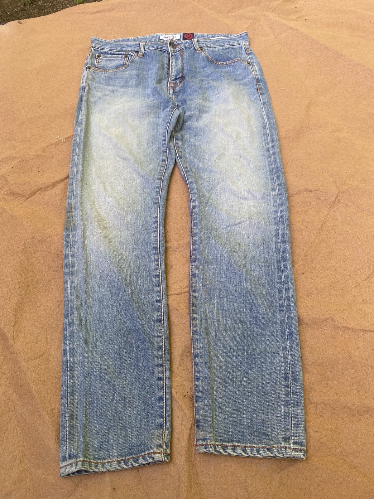If Six Was Nine × Japanese Brand × Le Grande Bleu (L.G.B.) Vintage Kurashikin japan selvedge denim Size US 34 / EU 50 - 1 Thumbnail