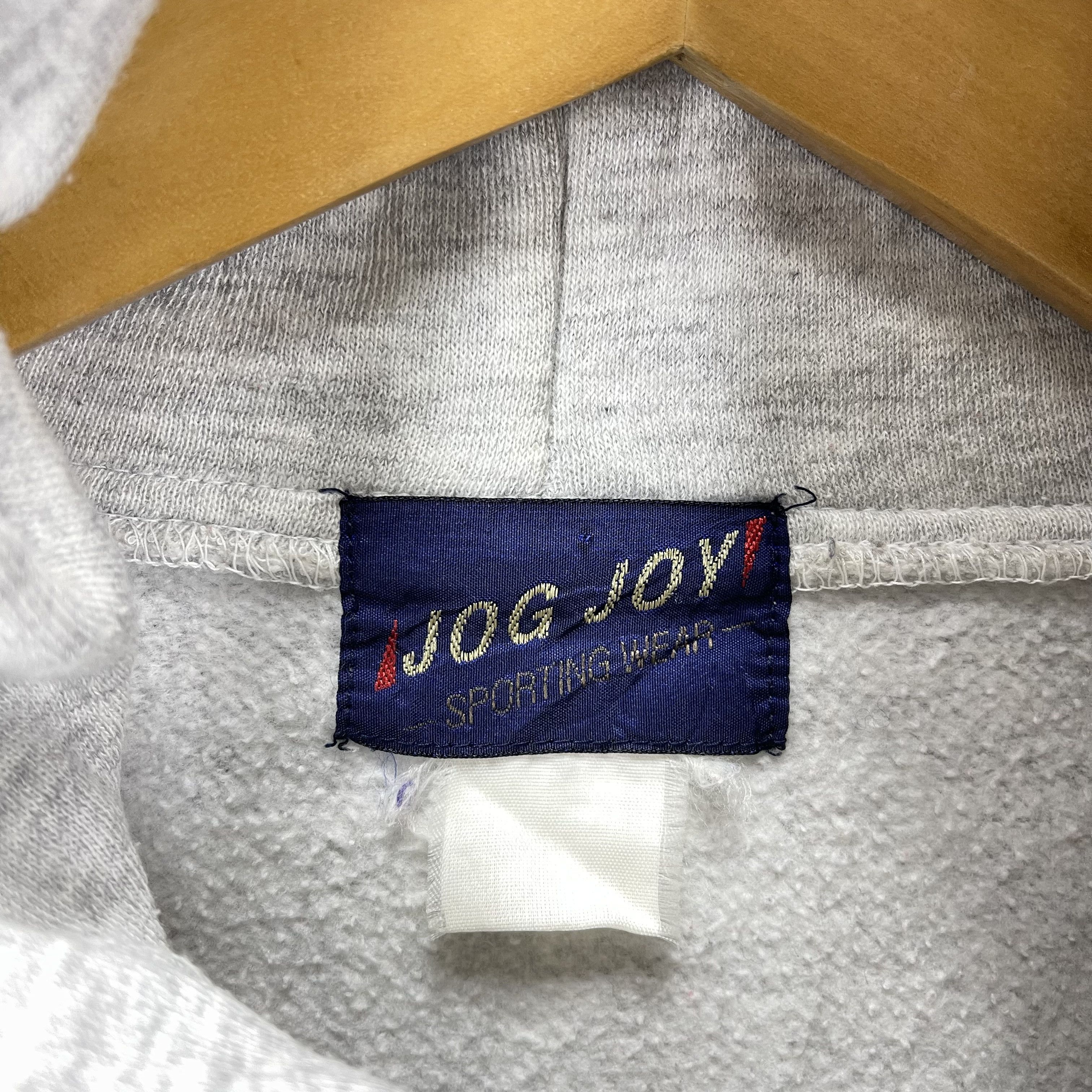 Japanese Brand BULLDOG by JOG JOY Hoodie Pullover #1970/12 Size US S / EU 44-46 / 1 - 6 Thumbnail